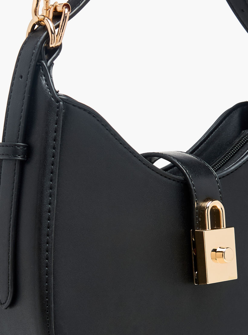 شنطة كروس بودي بتفاصيل دلايّة قفل مع حزام قابل للفصل من أدور-women-bagsandwallets-handbags-image-5