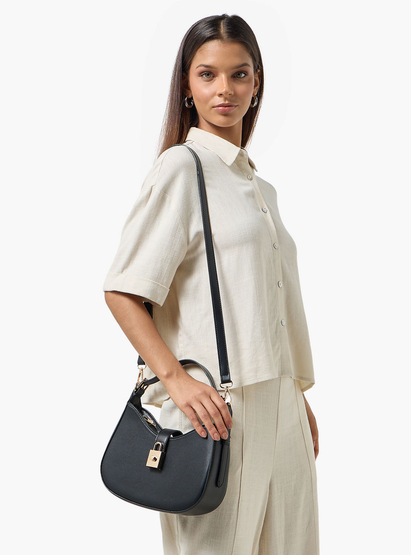 شنطة كروس بودي بتفاصيل دلايّة قفل مع حزام قابل للفصل من أدور-women-bagsandwallets-handbags-image-8