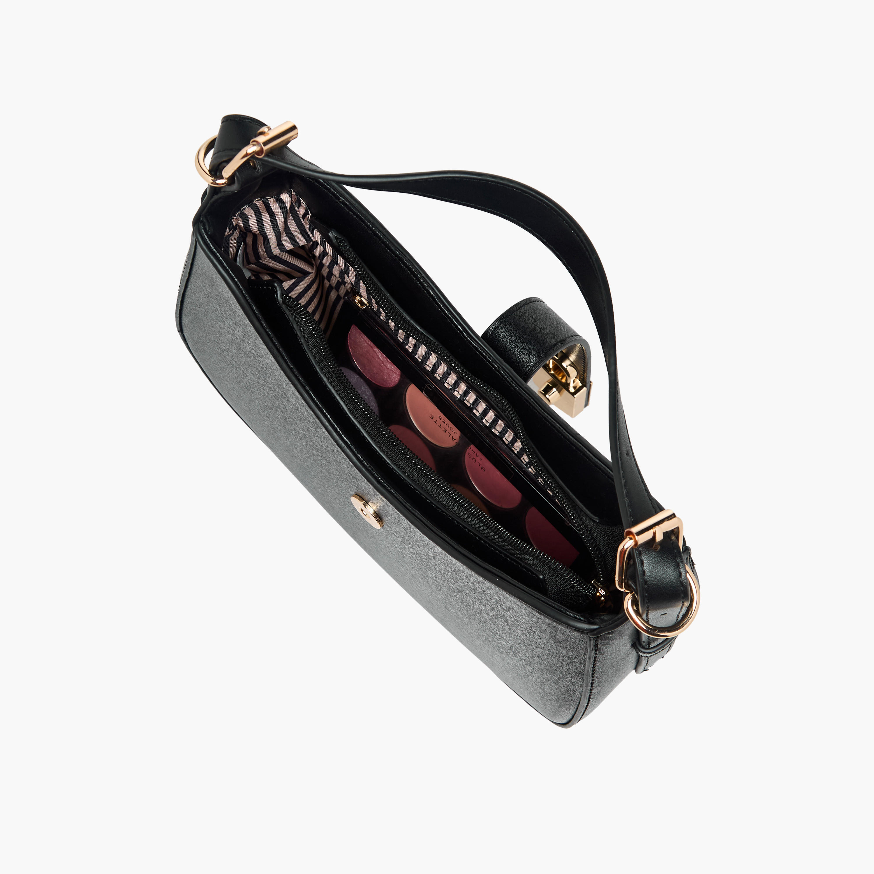 شنطة كروس بودي بتفاصيل دلايّة قفل مع حزام قابل للفصل من أدور-women-bagsandwallets-handbags-image-9