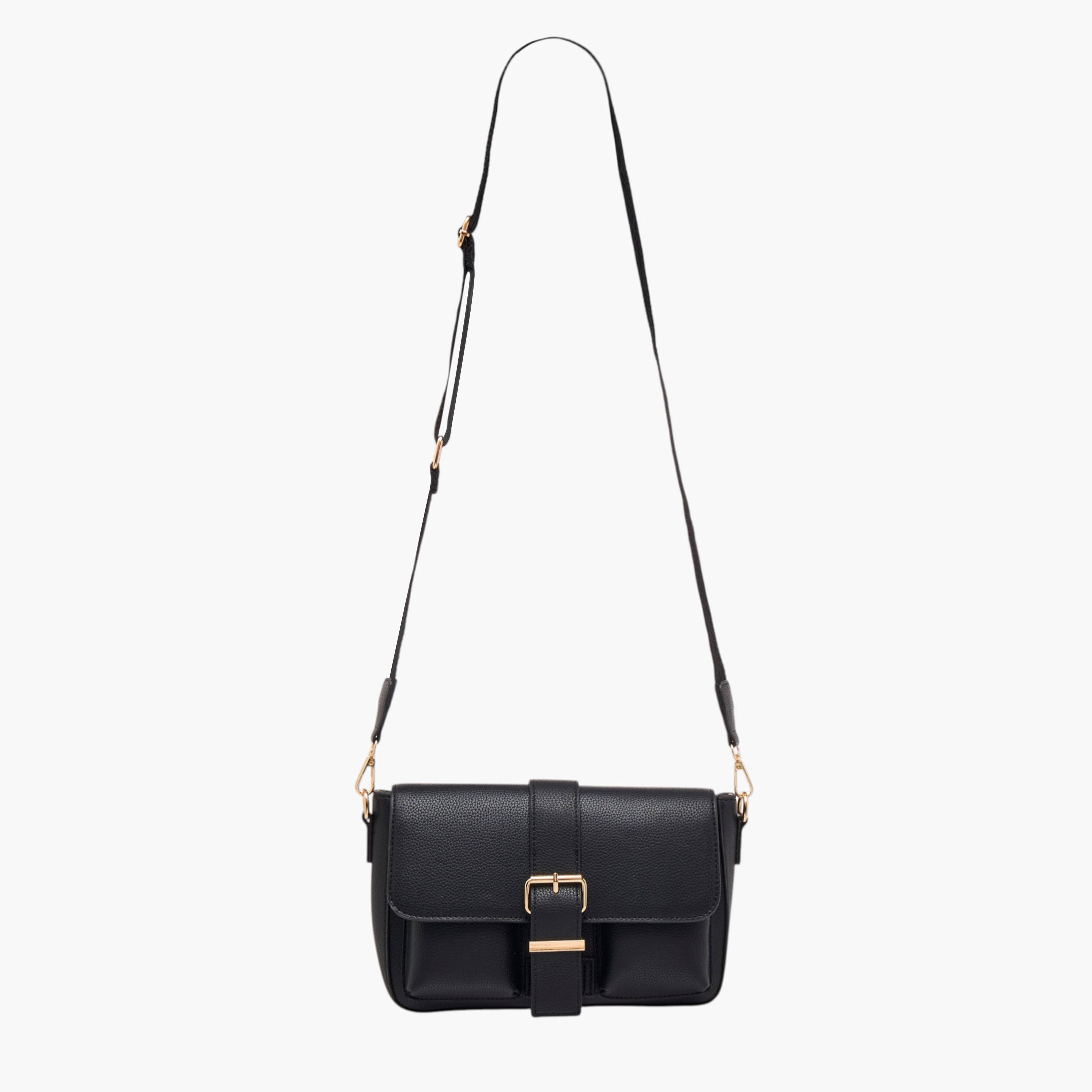 Adore HYG Textured Crossbody Bag with Detachable Strap-women-bagsandwallets-handbags-image-2