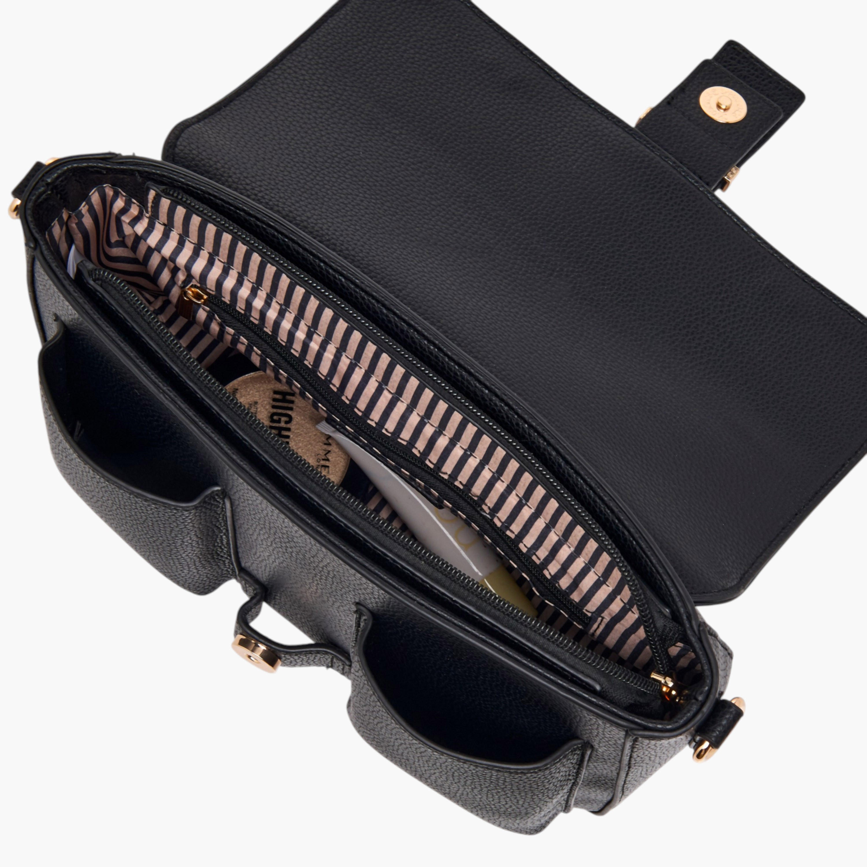 Adore HYG Textured Crossbody Bag with Detachable Strap-women-bagsandwallets-handbags-image-7