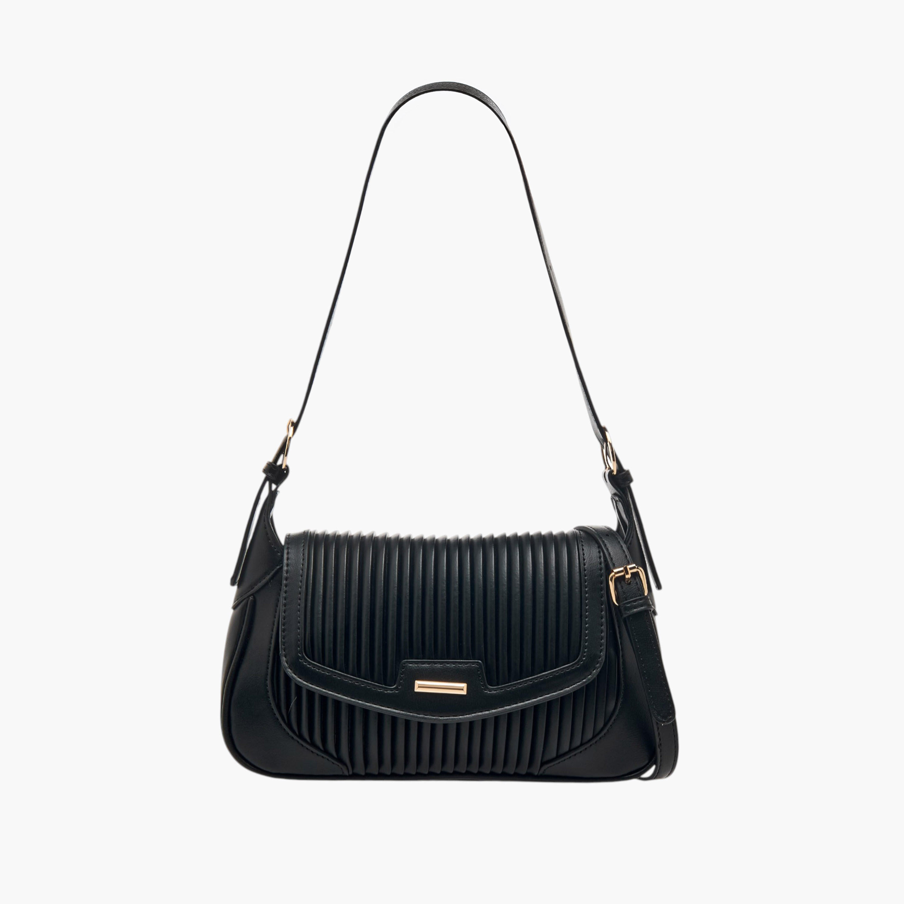 شنطة كروس بودس بحزام قابل للفصل وثنيات من أدور-women-bagsandwallets-handbags-image-1