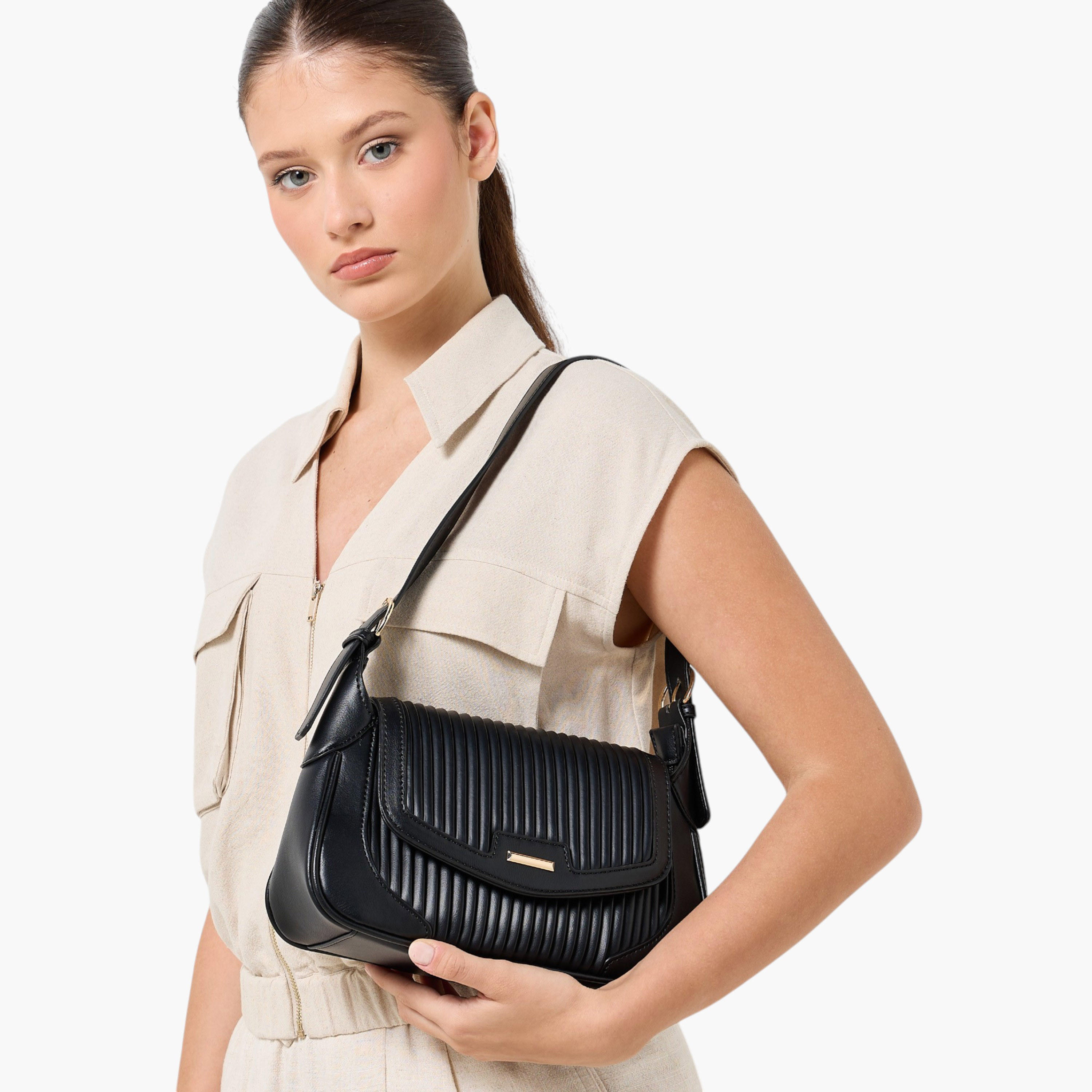 شنطة كروس بودس بحزام قابل للفصل وثنيات من أدور-women-bagsandwallets-handbags-image-2