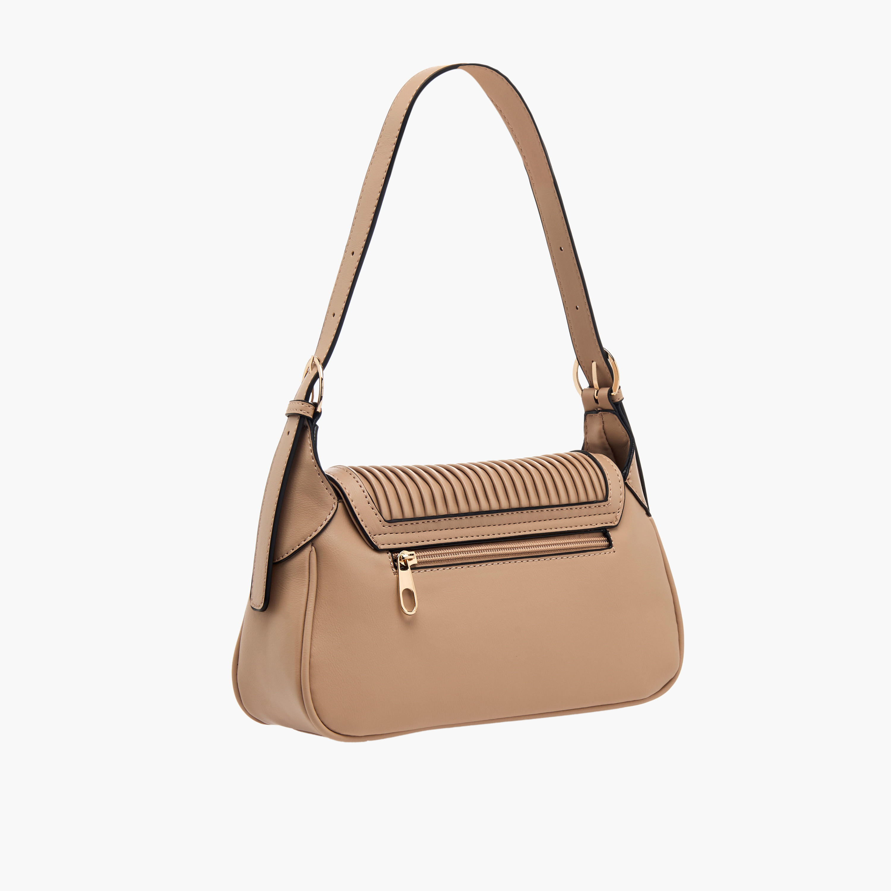 Adore Pleated Crossbody Bag with Detachable Strap-women-bagsandwallets-handbags-image-4