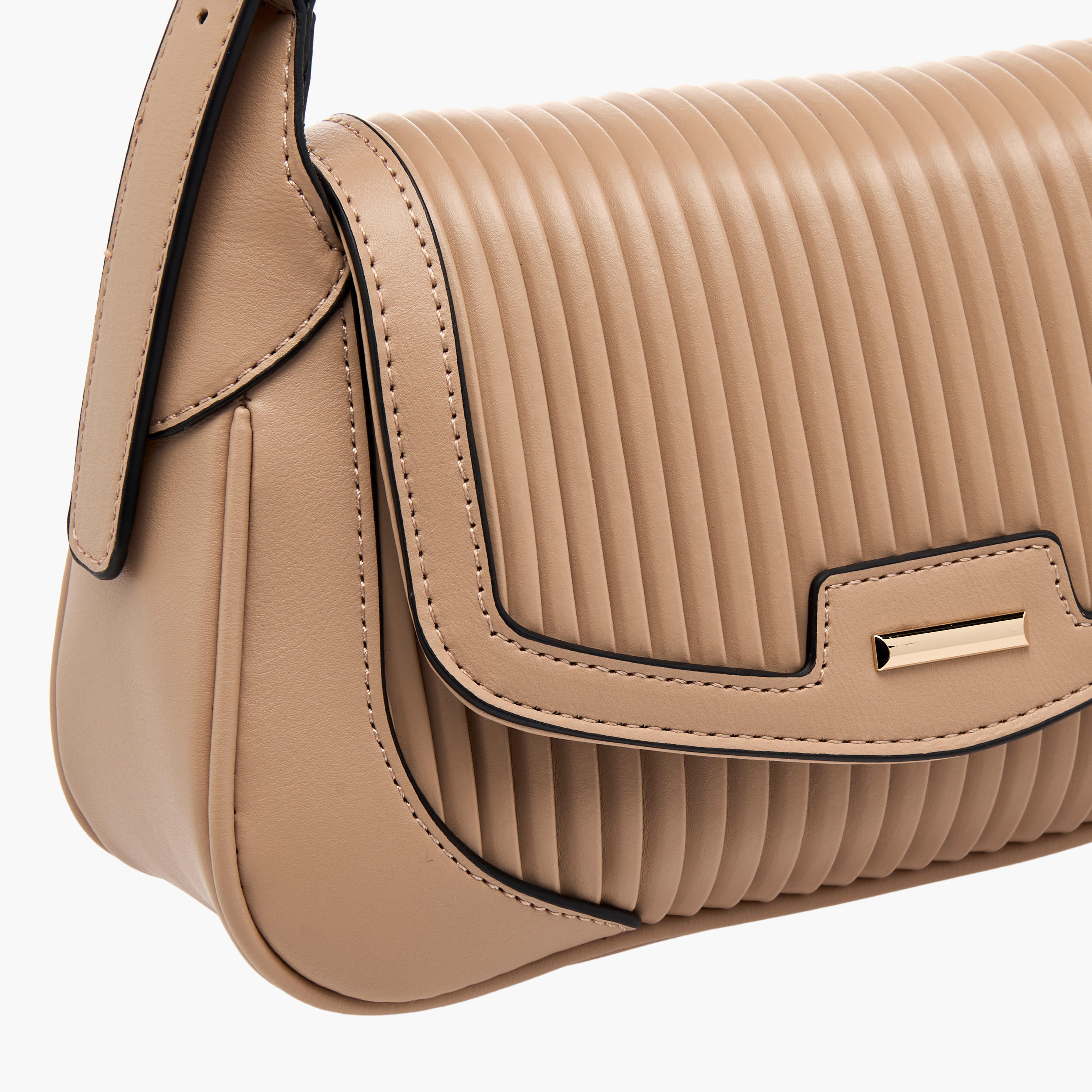 Adore Pleated Crossbody Bag with Detachable Strap-women-bagsandwallets-handbags-image-5