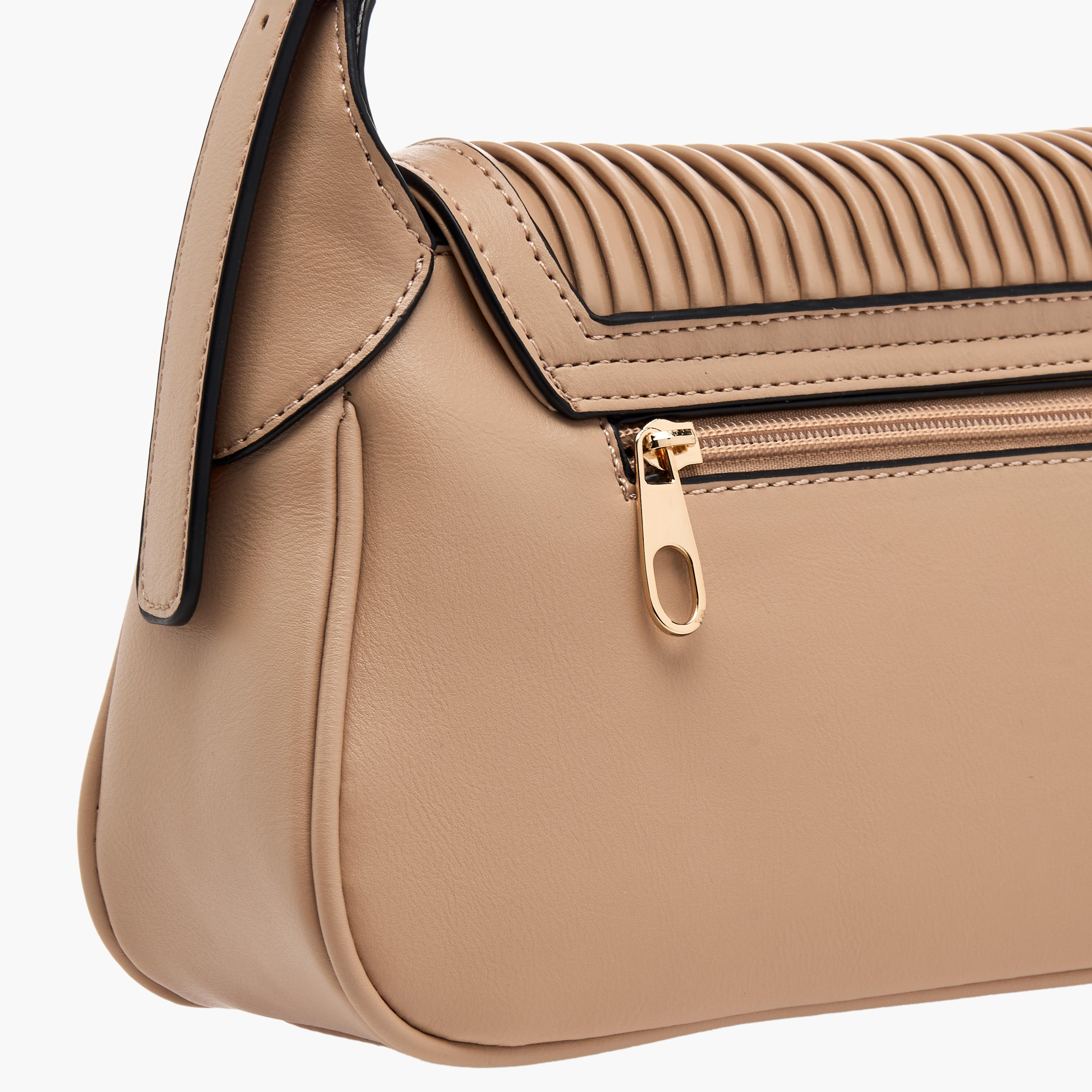 Adore Pleated Crossbody Bag with Detachable Strap-women-bagsandwallets-handbags-image-6