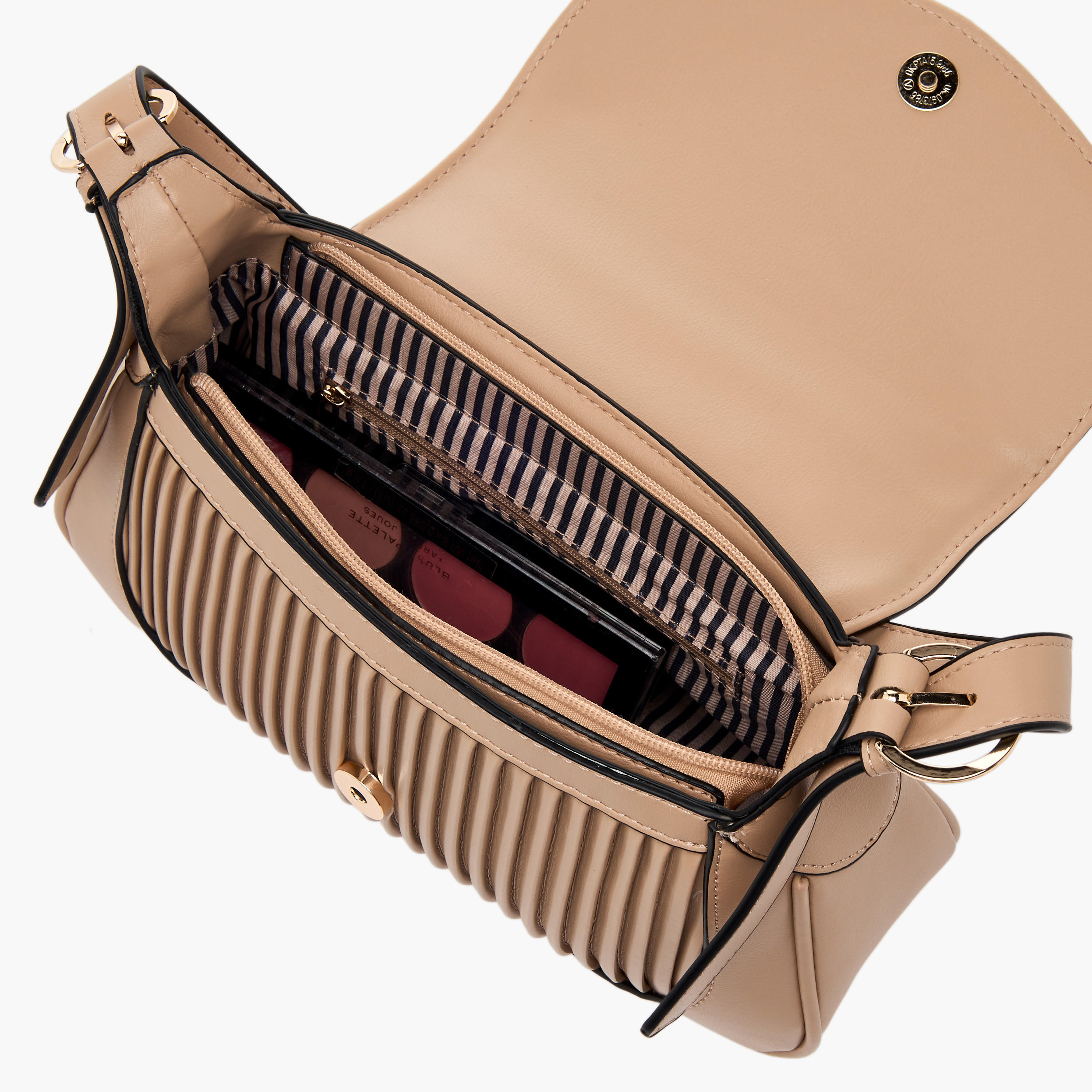 Adore Pleated Crossbody Bag with Detachable Strap-women-bagsandwallets-handbags-image-9