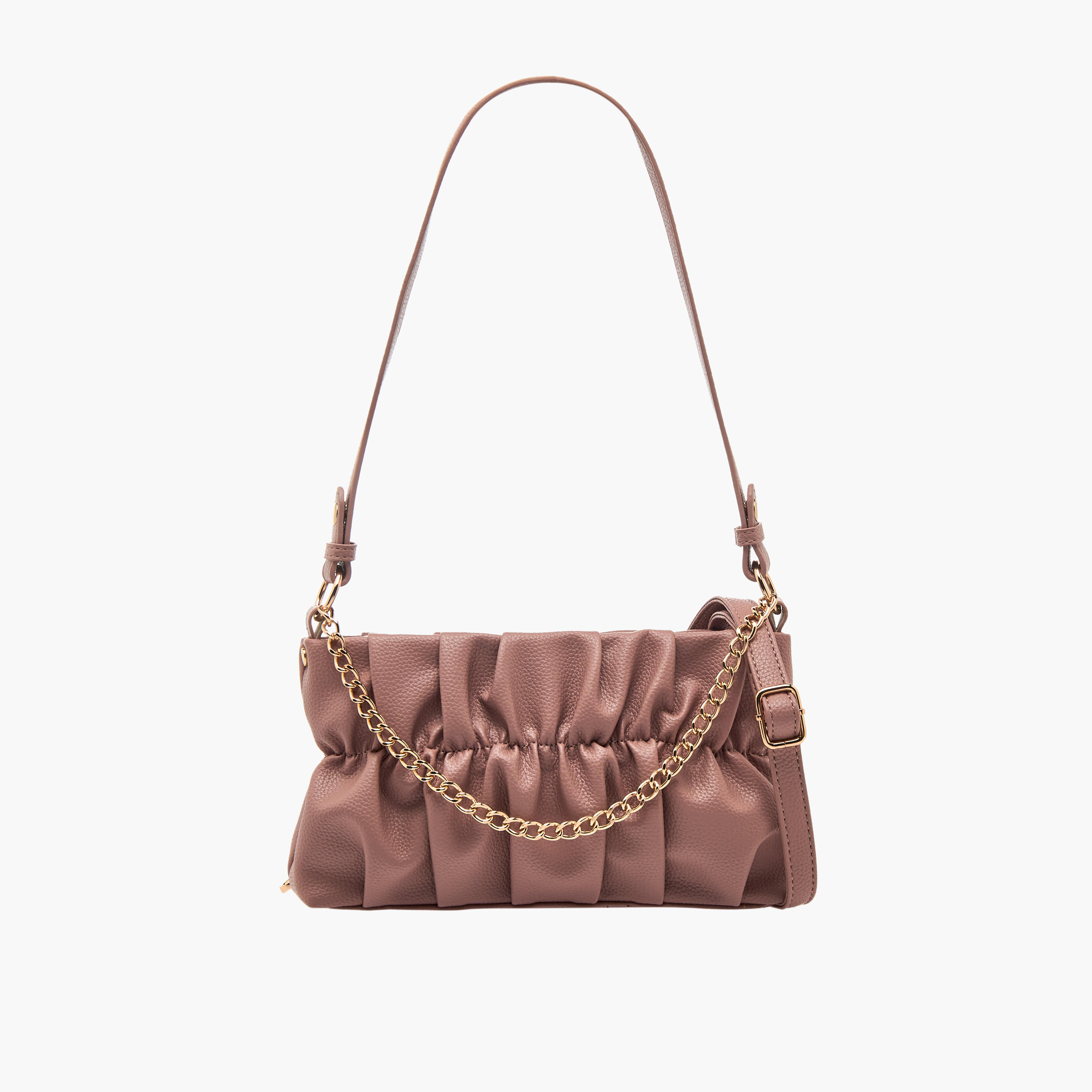 شنطة كروس بودي بكسرات وحزام قابل للفصل من أدور-women-bagsandwallets-handbags-image-1