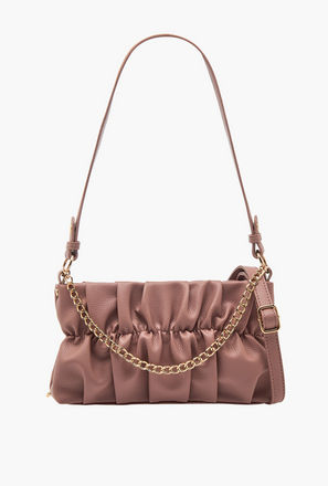 شنطة كروس بودي بكسرات وحزام قابل للفصل من أدور-women-bagsandwallets-handbags-image-1
