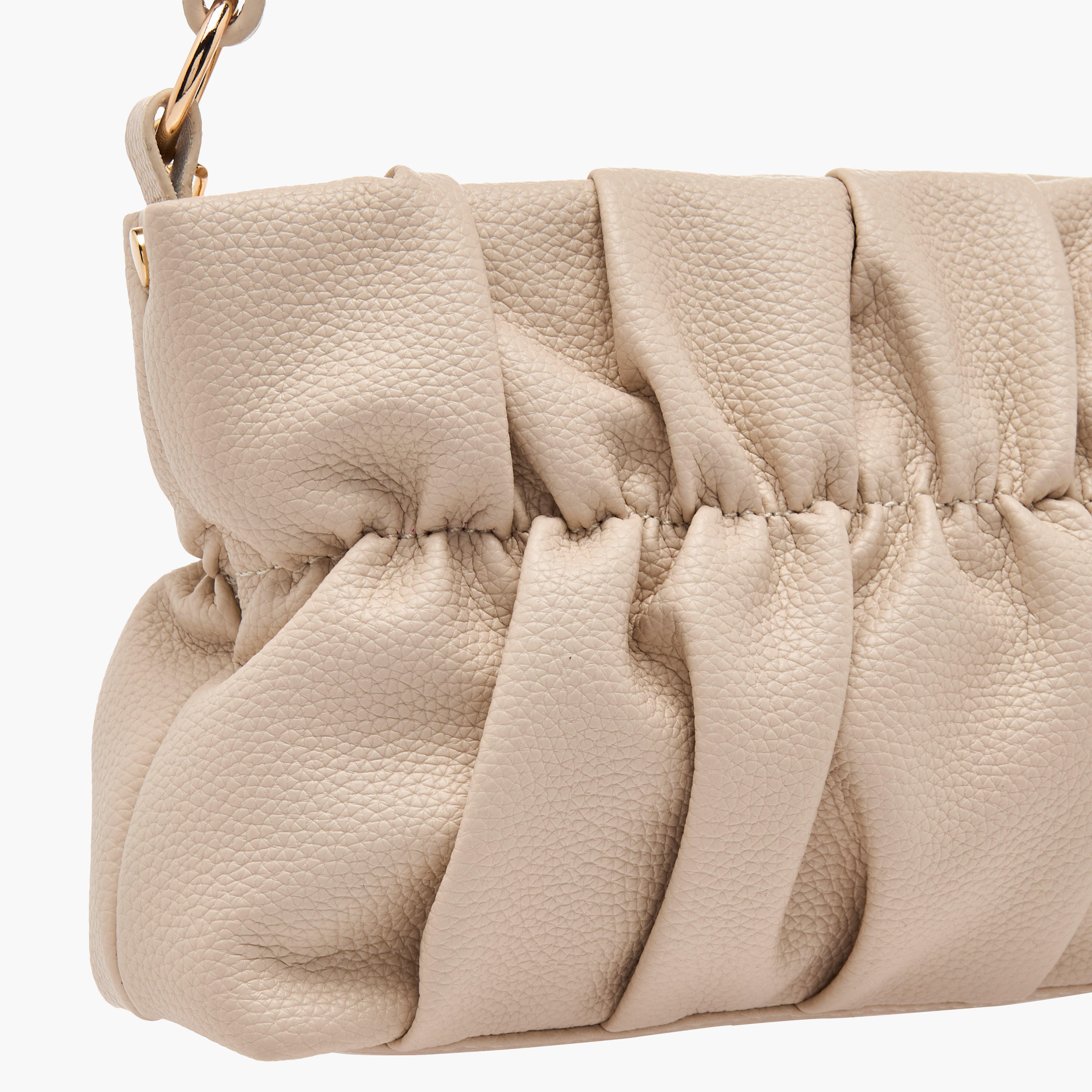 Adore Ruched Detail Crossbody Bag with Detachable Strap-women-bagsandwallets-handbags-image-6