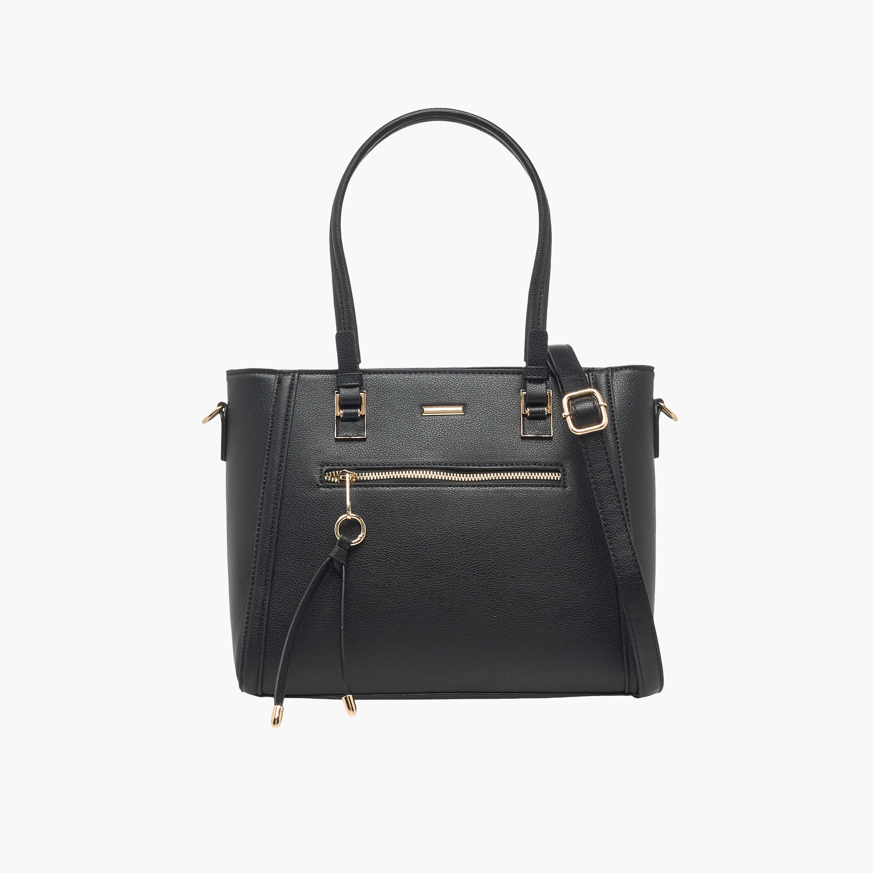 شنطة توتي بارزة الملمس بحزام قابل للفصل من أدور-women-bagsandwallets-handbags-image-1