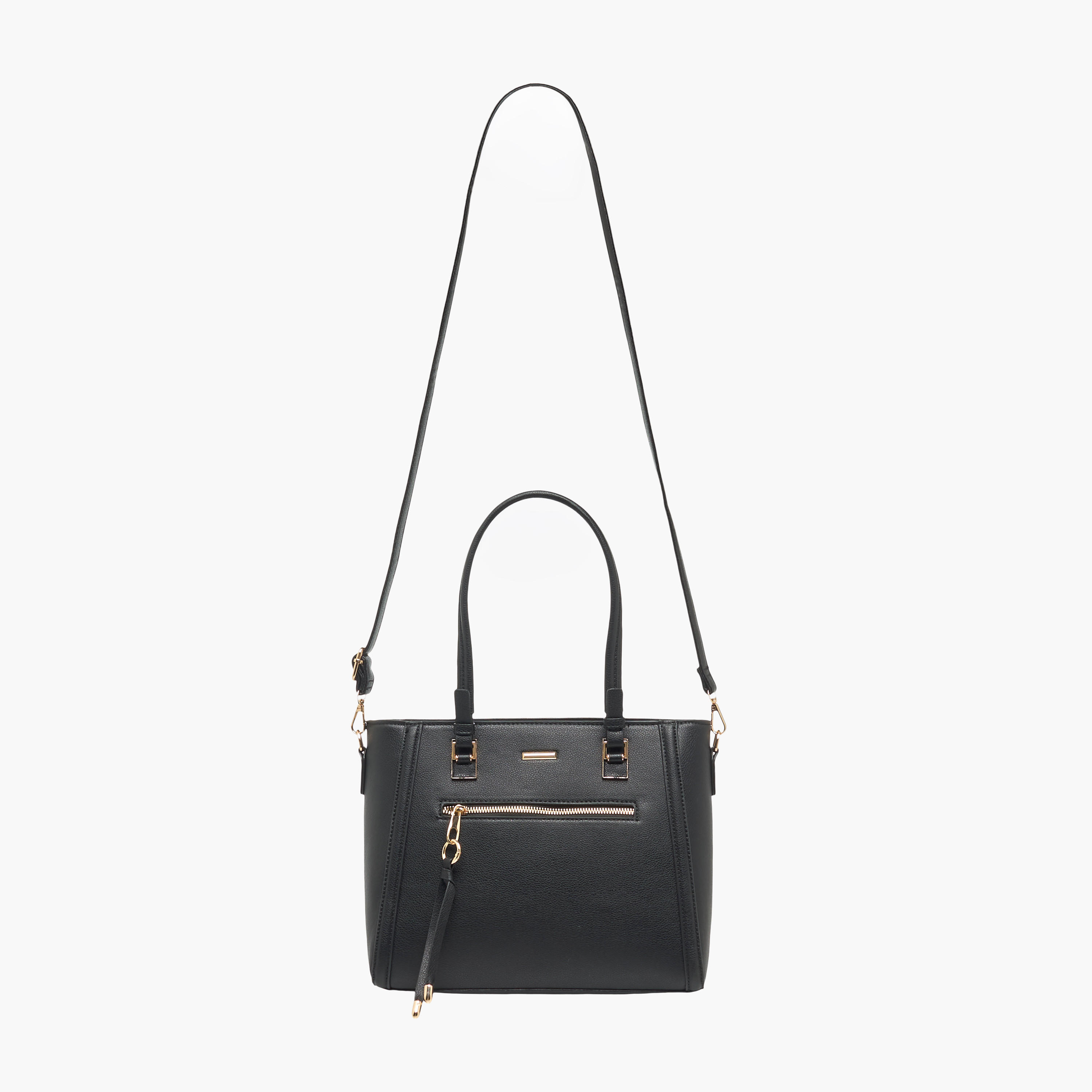 شنطة توتي بارزة الملمس بحزام قابل للفصل من أدور-women-bagsandwallets-handbags-image-3
