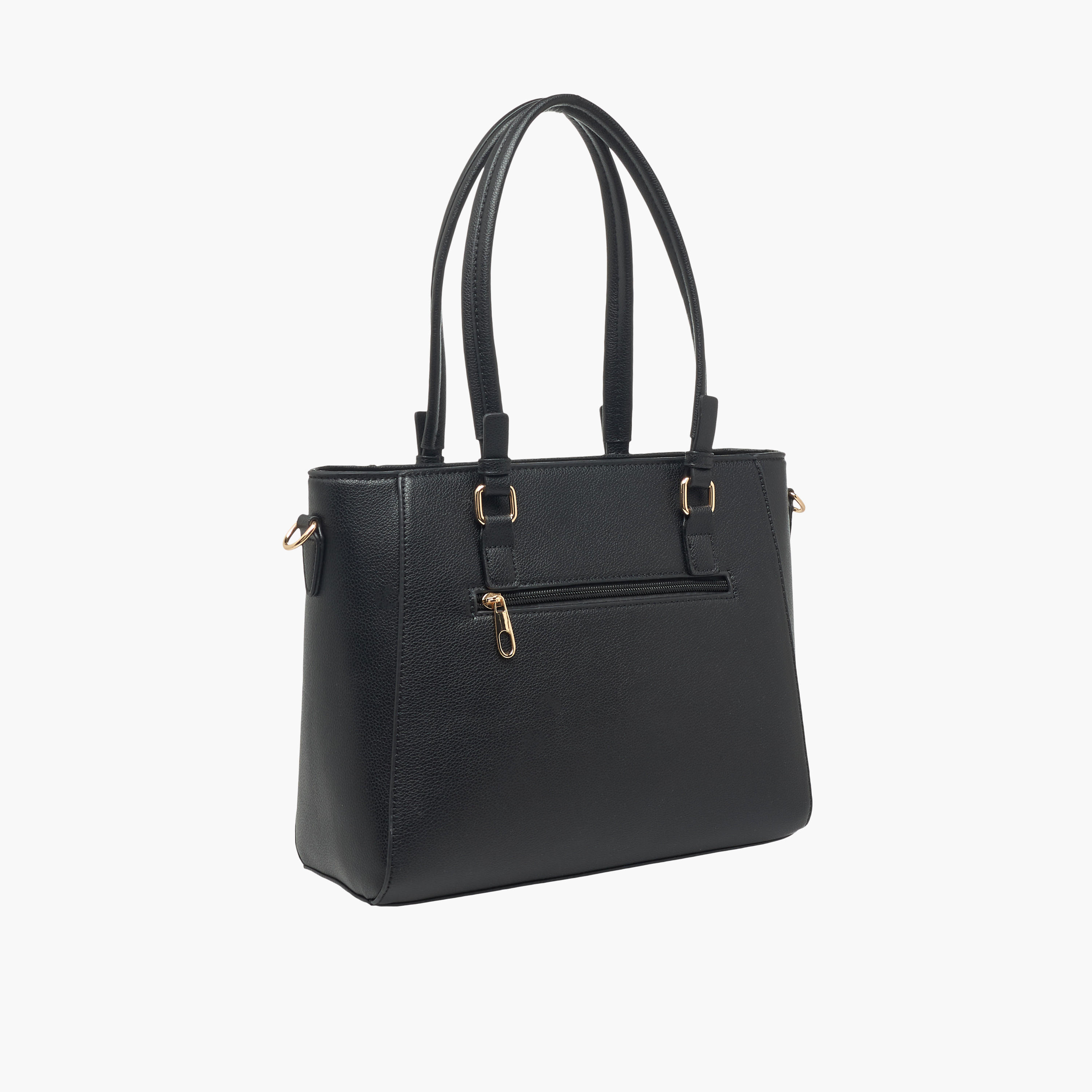 شنطة توتي بارزة الملمس بحزام قابل للفصل من أدور-women-bagsandwallets-handbags-image-4