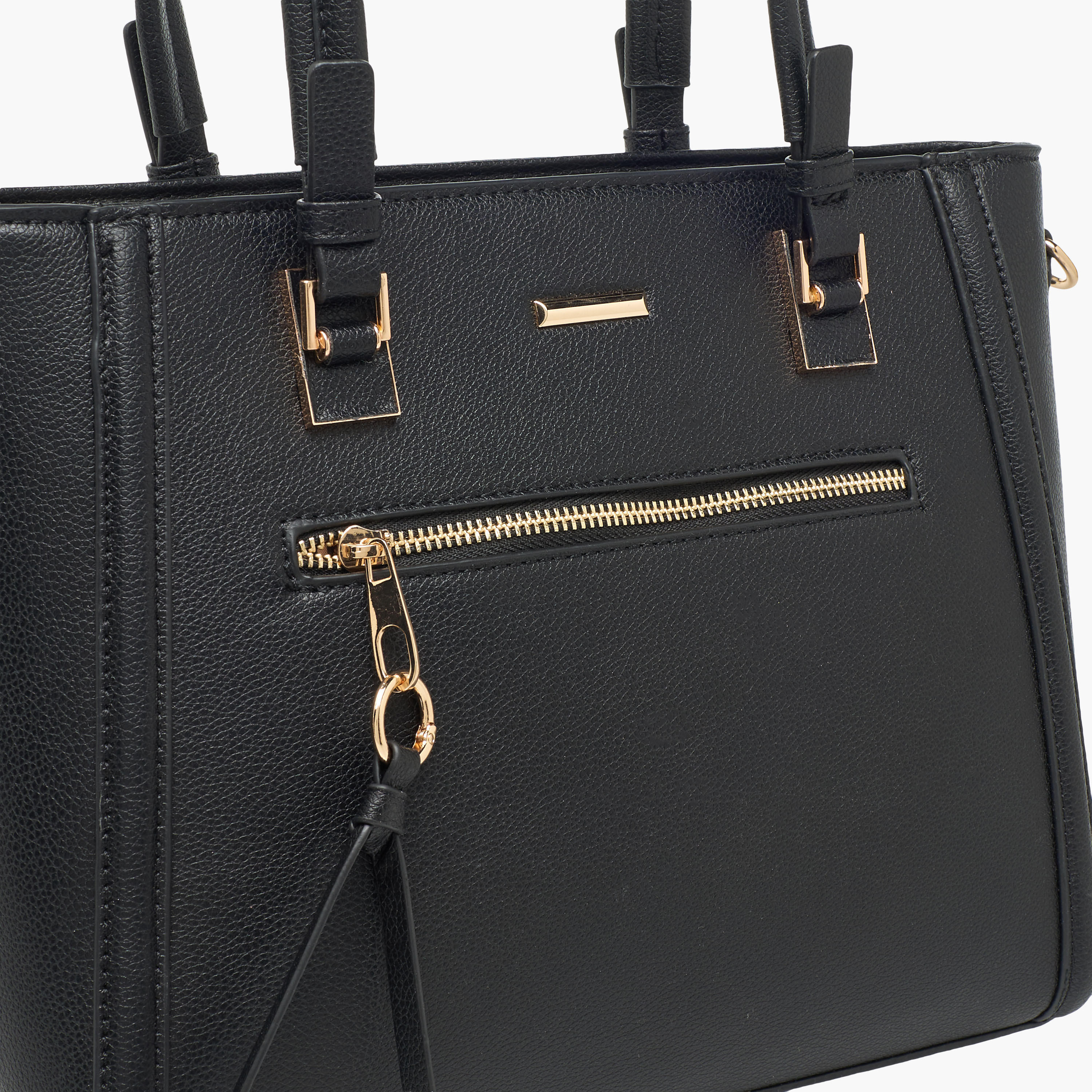 شنطة توتي بارزة الملمس بحزام قابل للفصل من أدور-women-bagsandwallets-handbags-image-5