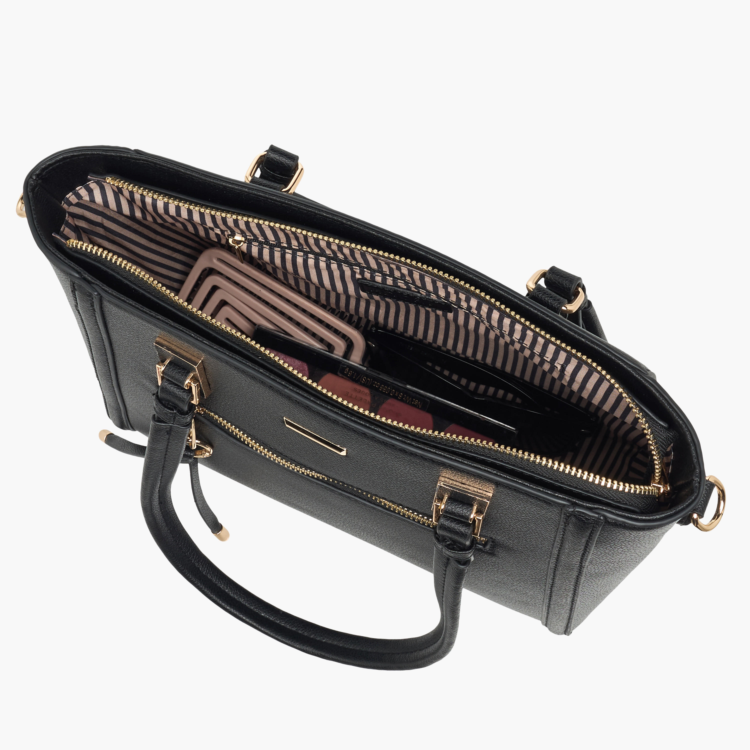 شنطة توتي بارزة الملمس بحزام قابل للفصل من أدور-women-bagsandwallets-handbags-image-9