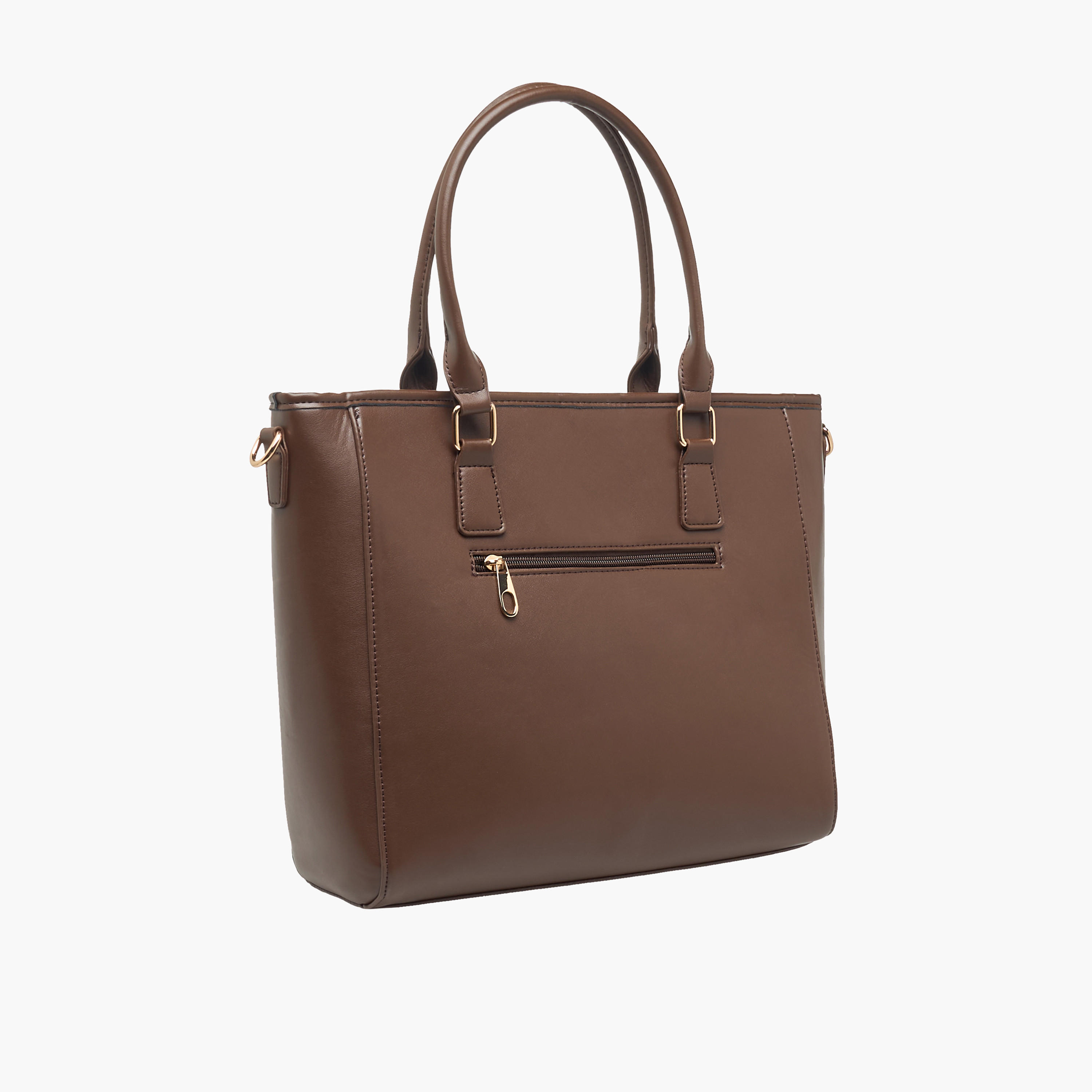 Adore Quilted Tote Bag with Detachable Strap-women-bagsandwallets-handbags-image-4
