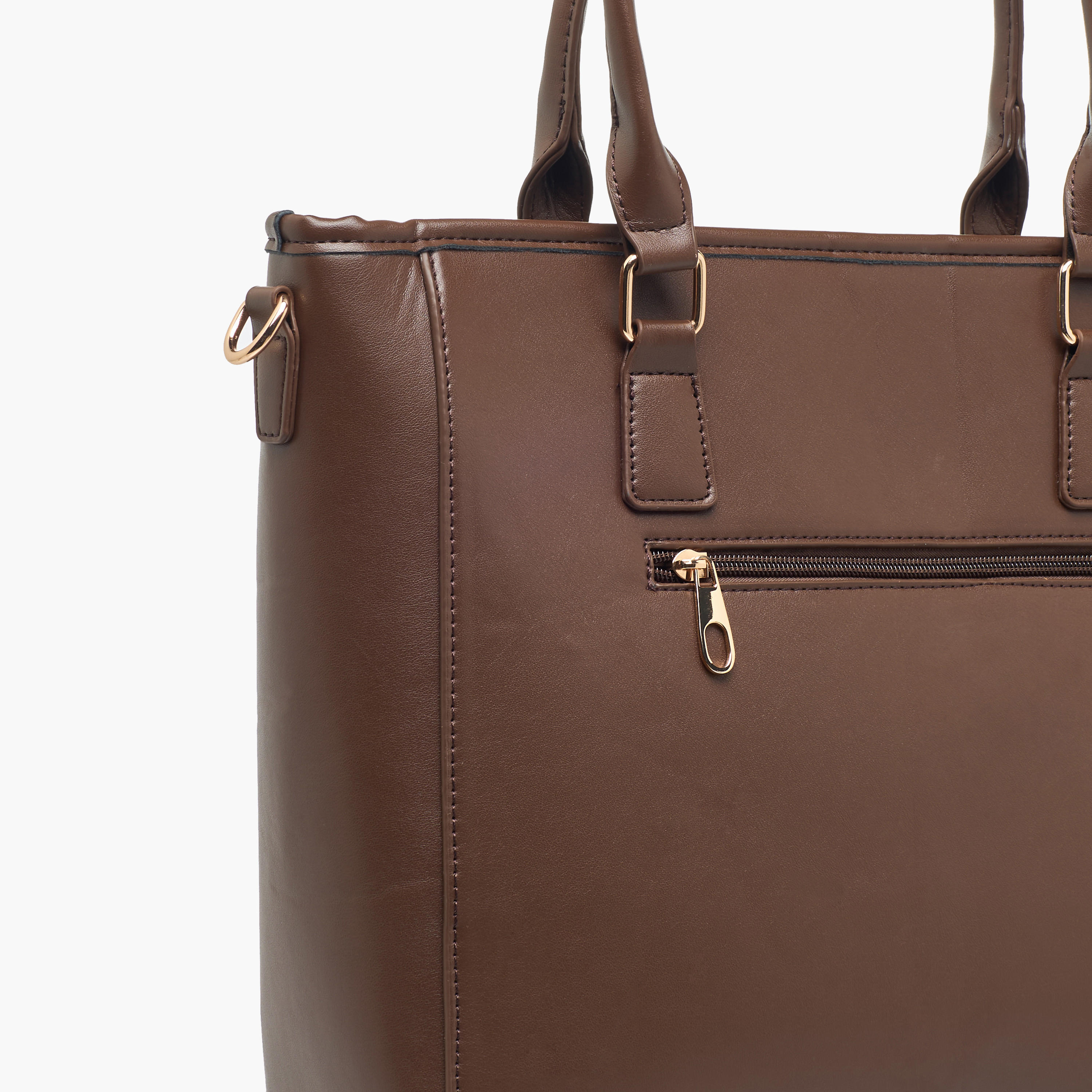 Adore Quilted Tote Bag with Detachable Strap-women-bagsandwallets-handbags-image-6