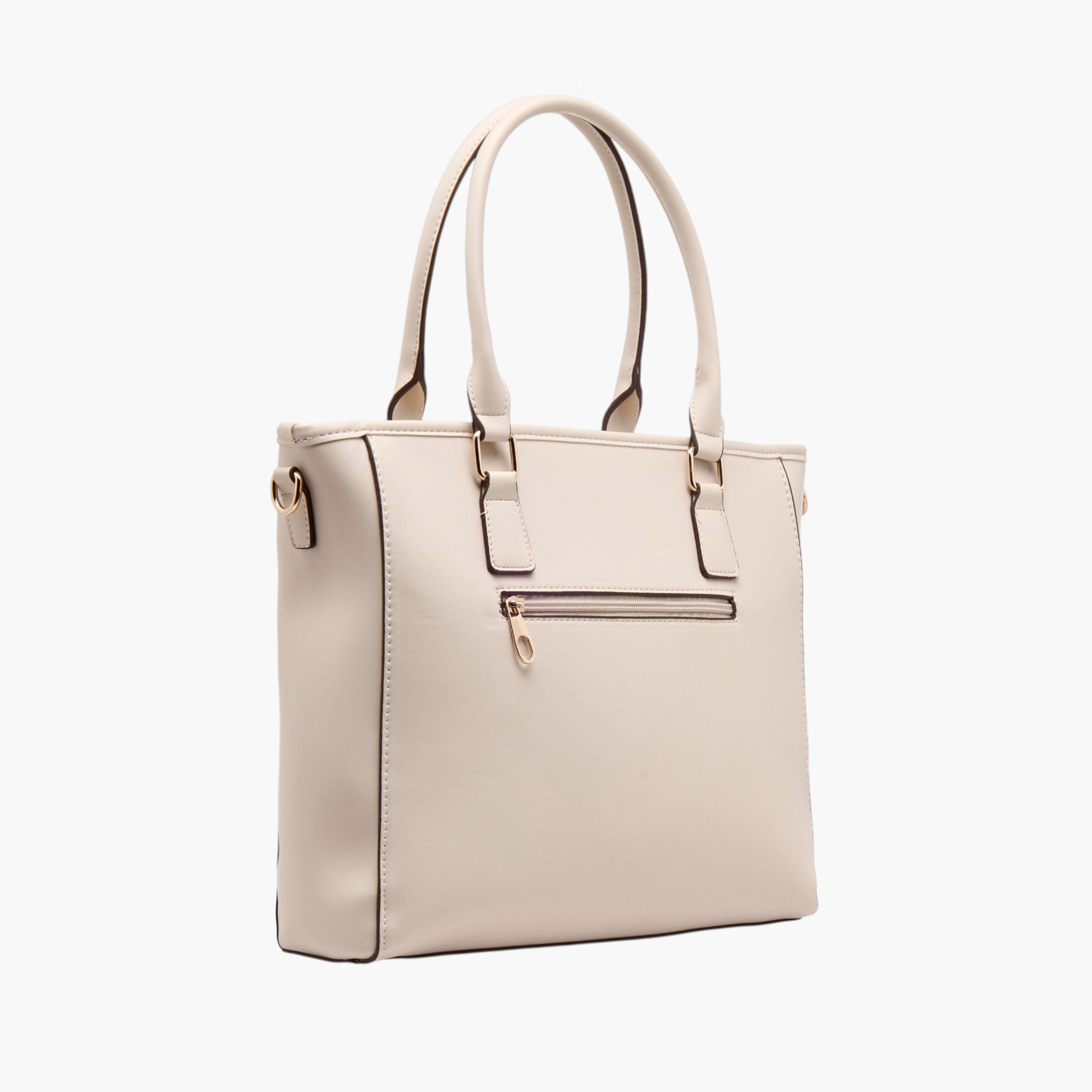 Adore Quilted Tote Bag with Detachable Strap-women-bagsandwallets-handbags-image-3