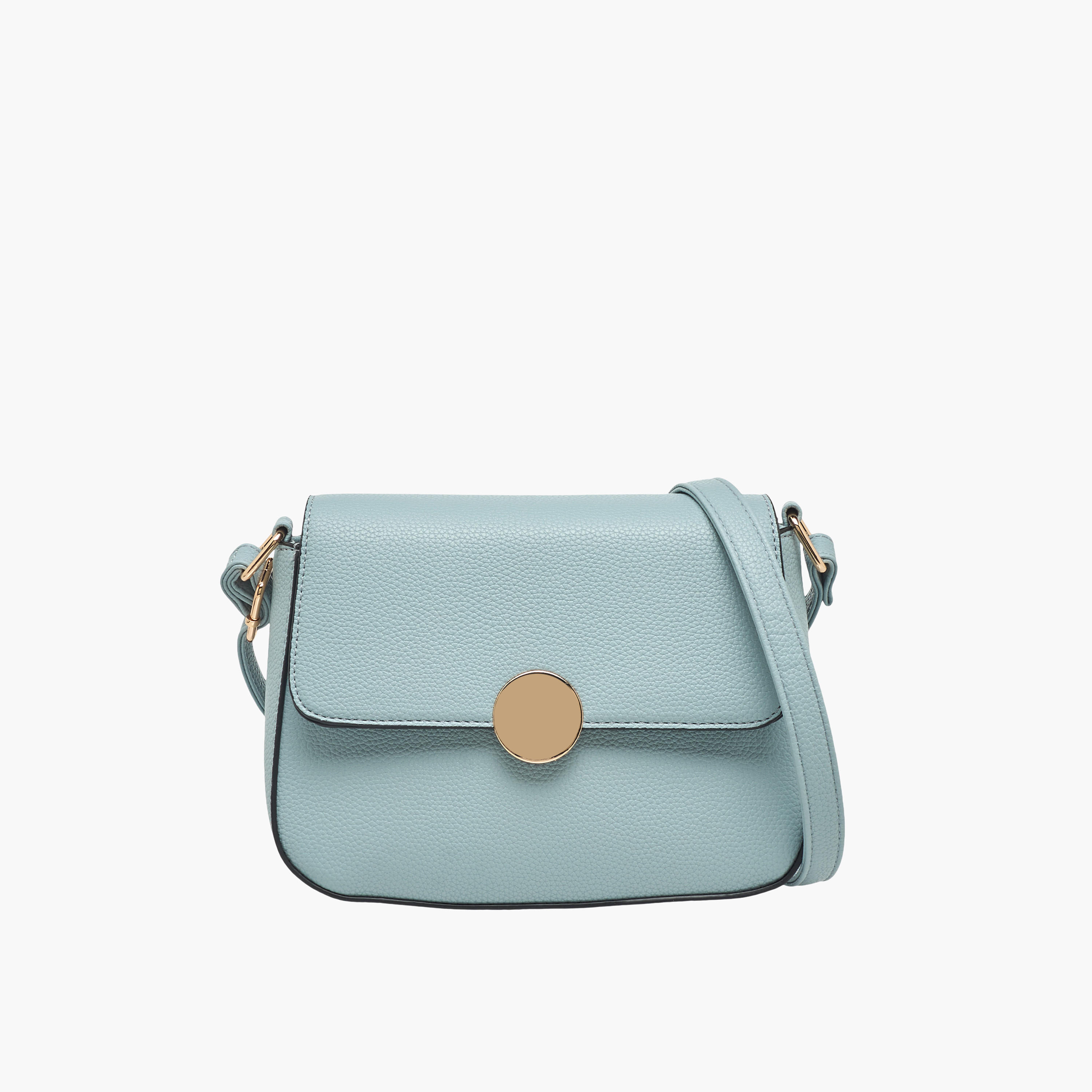 Adore Textured Crossbody Bag with Detachable Strap-women-bagsandwallets-handbags-image-1