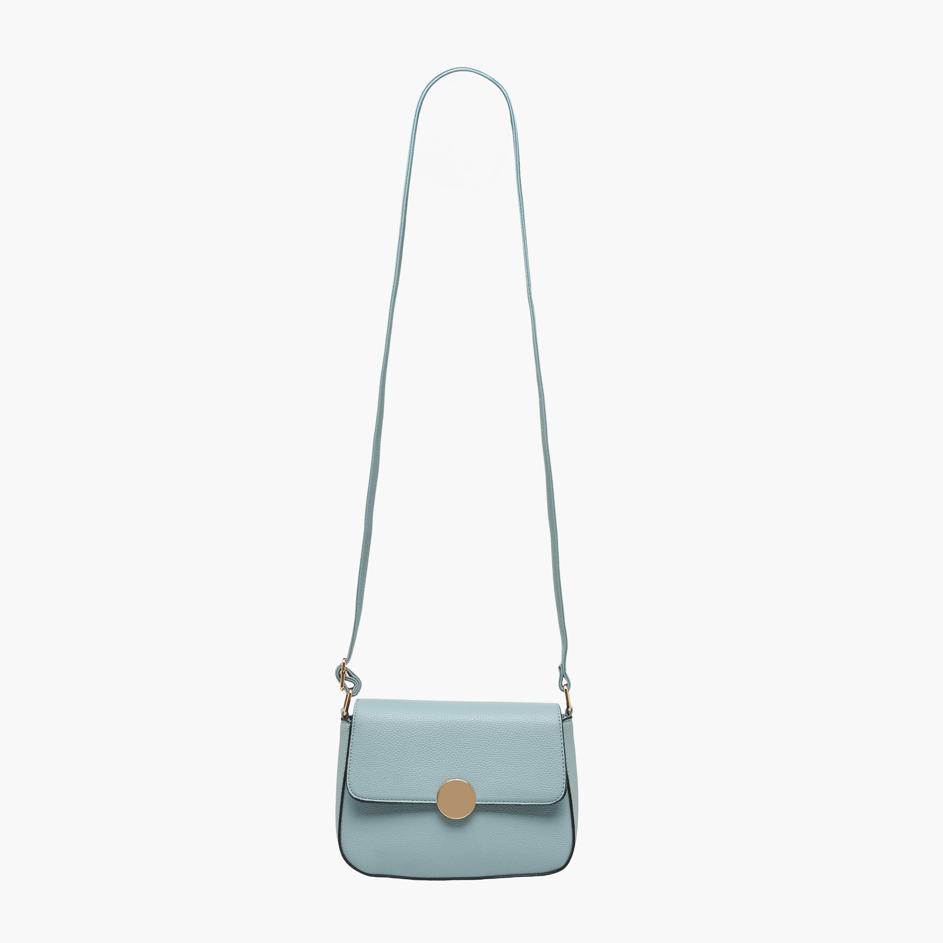 Adore Textured Crossbody Bag with Detachable Strap-women-bagsandwallets-handbags-image-3