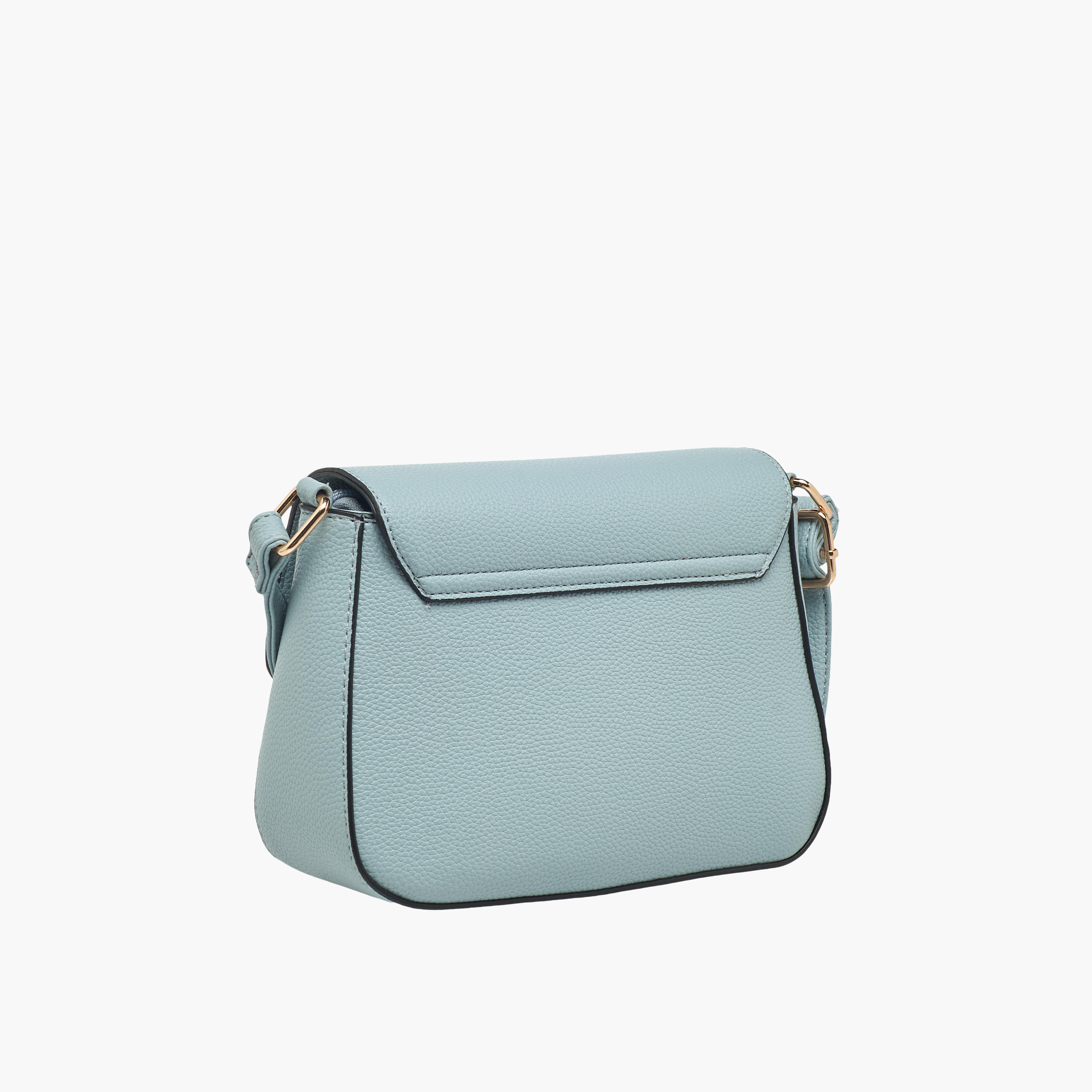 Adore Textured Crossbody Bag with Detachable Strap-women-bagsandwallets-handbags-image-4