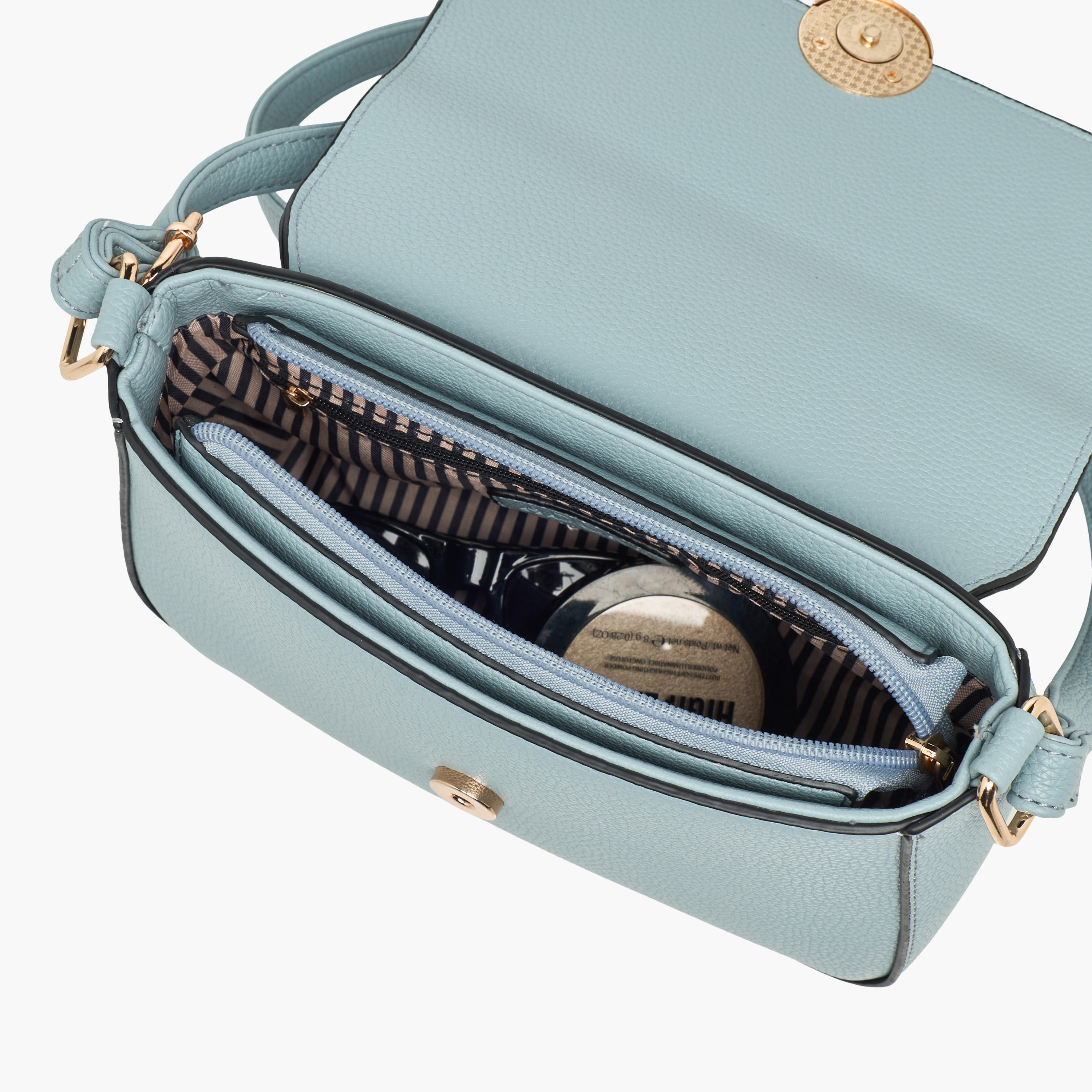 Adore Textured Crossbody Bag with Detachable Strap-women-bagsandwallets-handbags-image-8