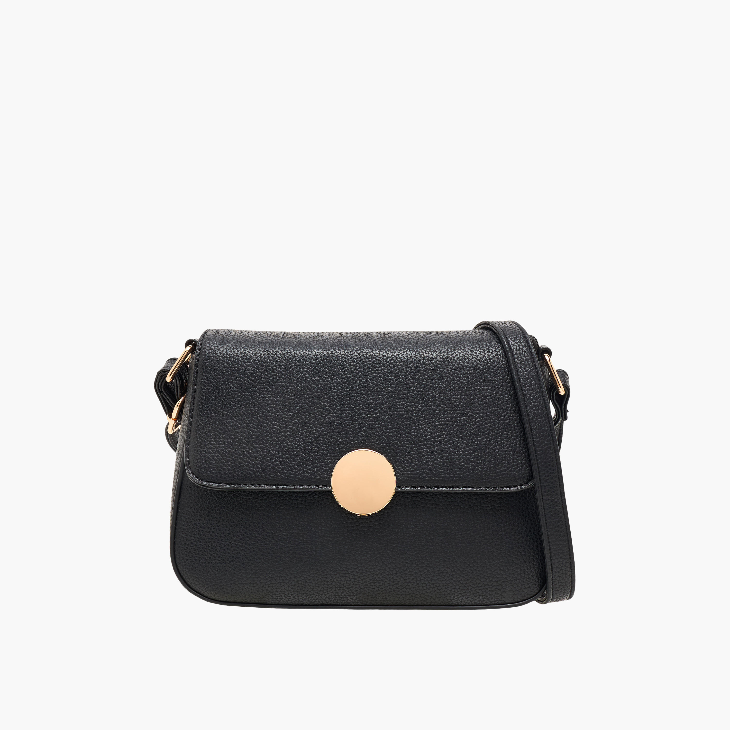 شنطة كروس بودي بارز الملمس بحزام قابل للفصل من أدور-women-bagsandwallets-handbags-image-1