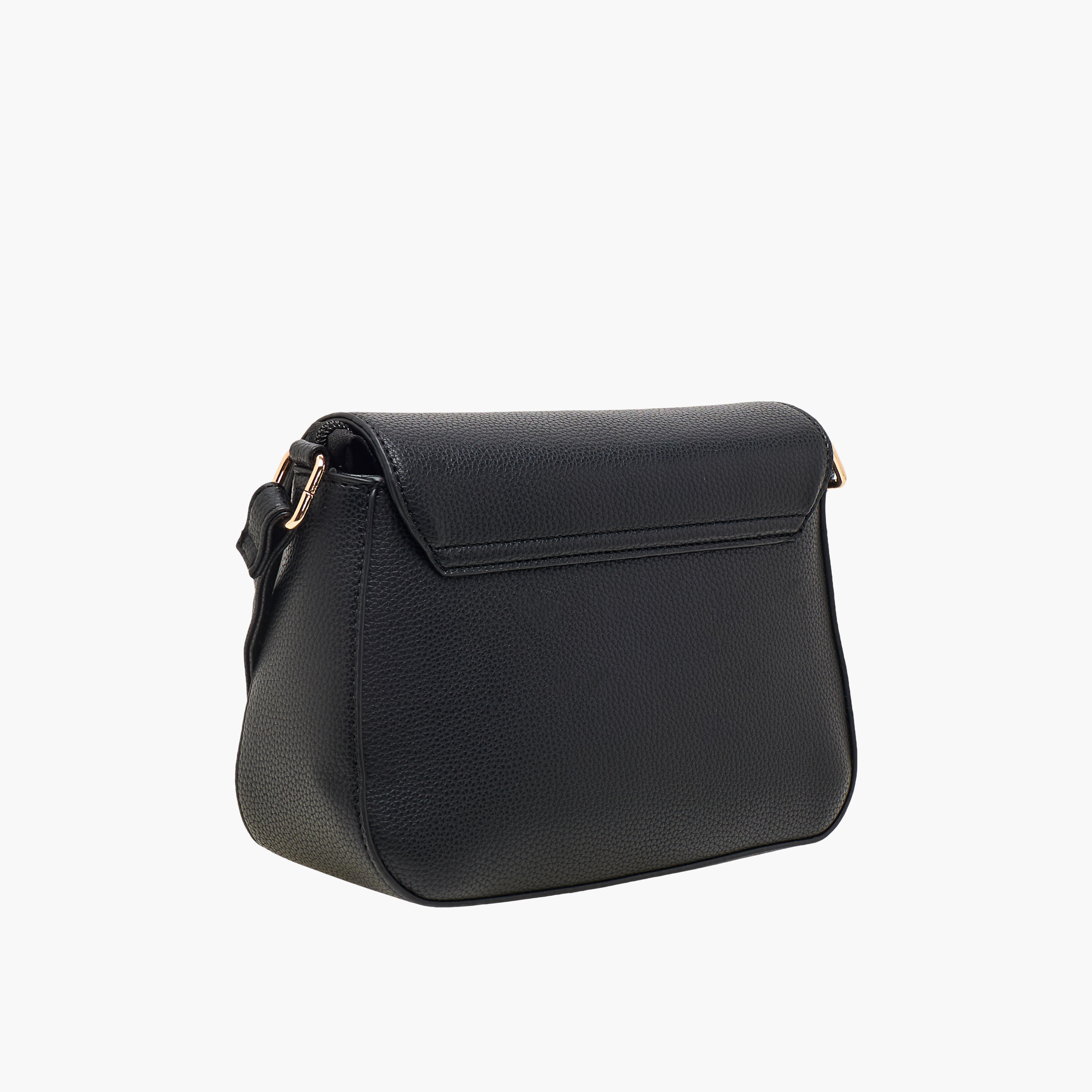 شنطة كروس بودي بارز الملمس بحزام قابل للفصل من أدور-women-bagsandwallets-handbags-image-4