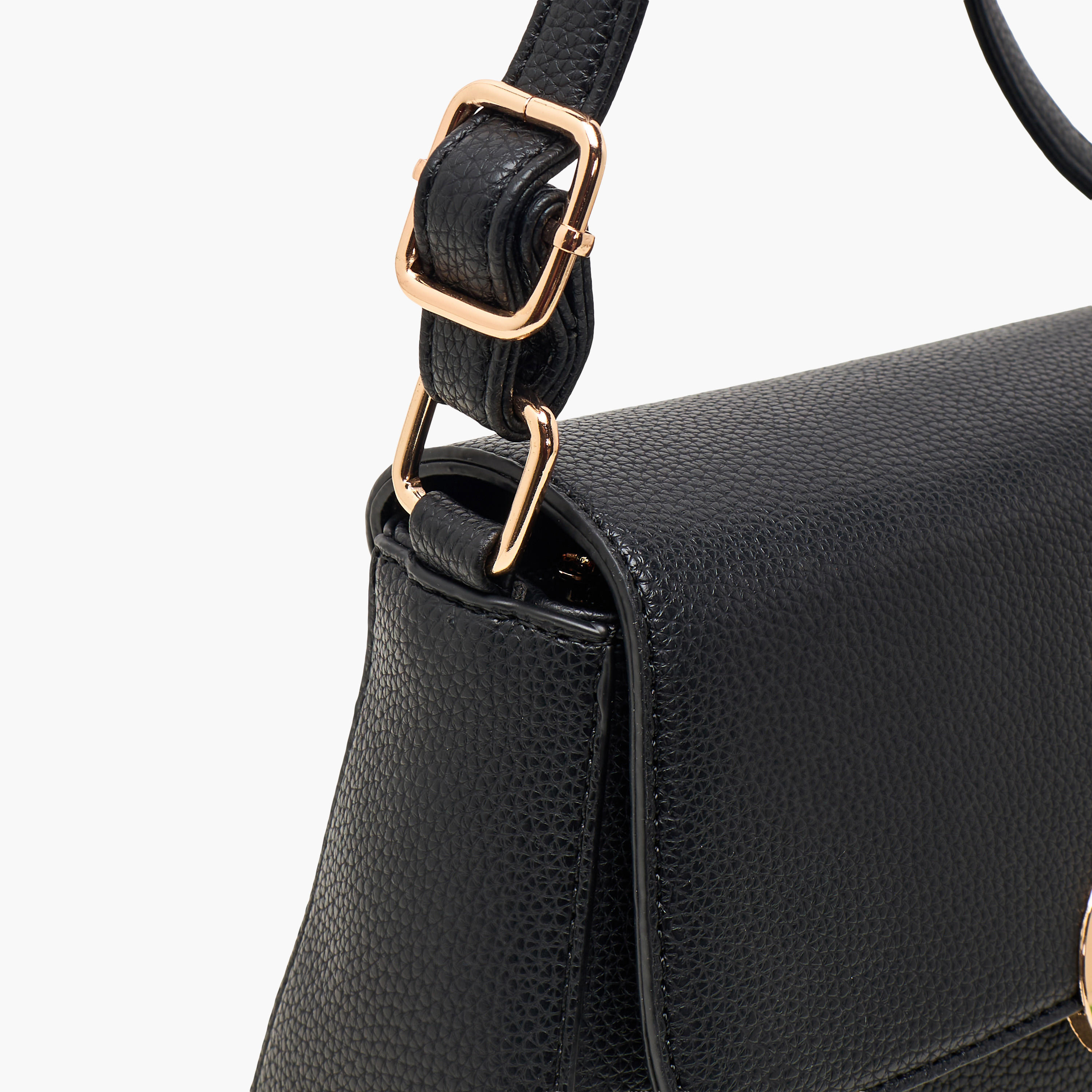 شنطة كروس بودي بارز الملمس بحزام قابل للفصل من أدور-women-bagsandwallets-handbags-image-6