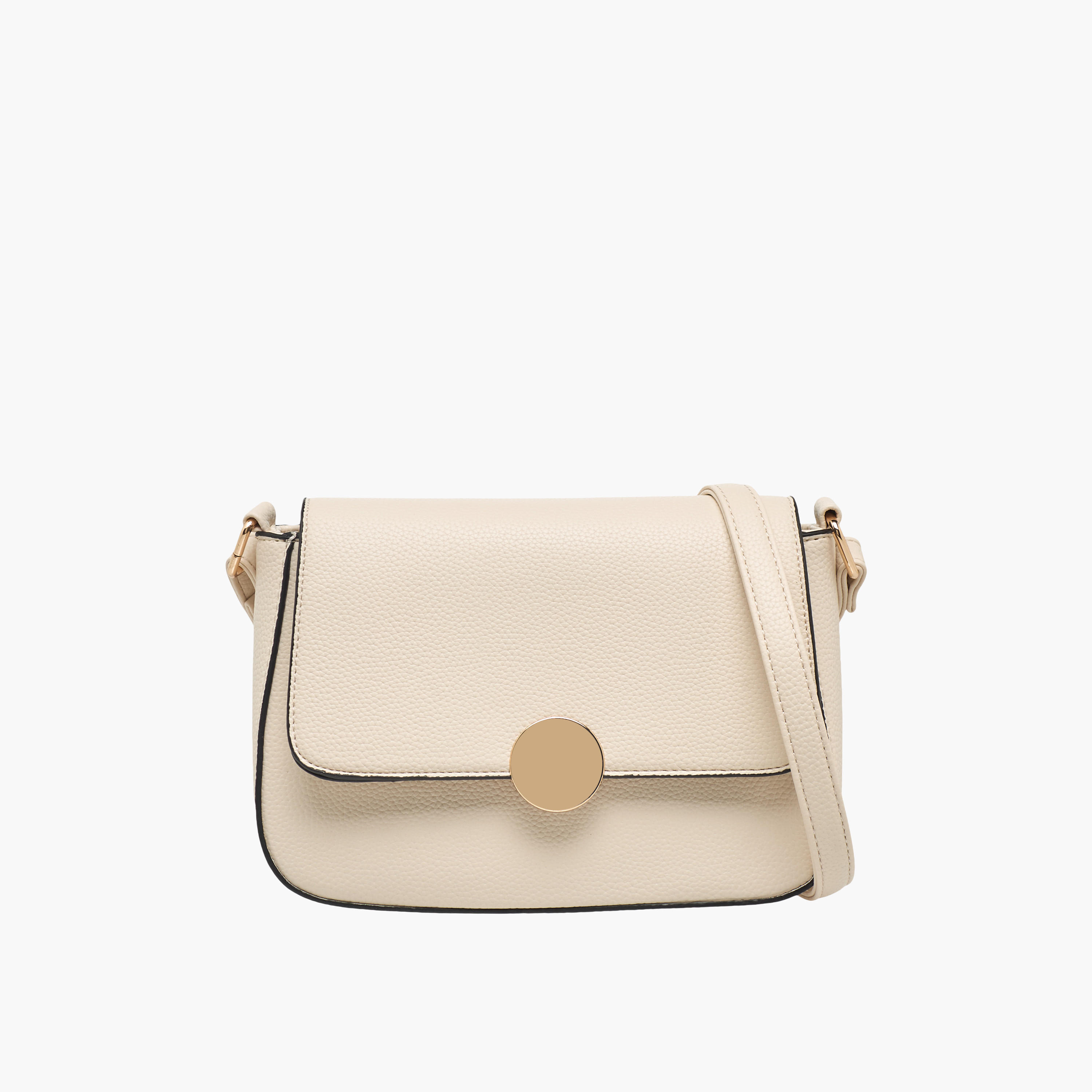شنطة كروس بودي بارز الملمس بحزام قابل للفصل من أدور-women-bagsandwallets-handbags-image-1