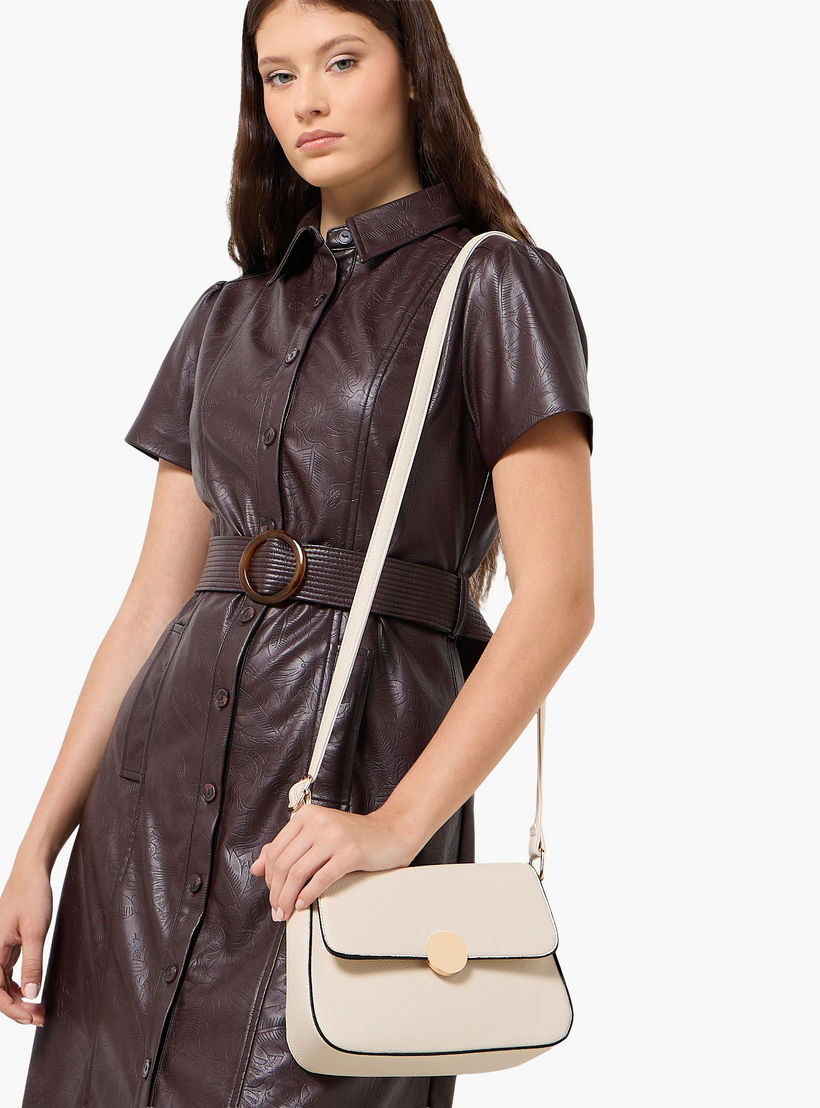 شنطة كروس بودي بارز الملمس بحزام قابل للفصل من أدور-women-bagsandwallets-handbags-image-2