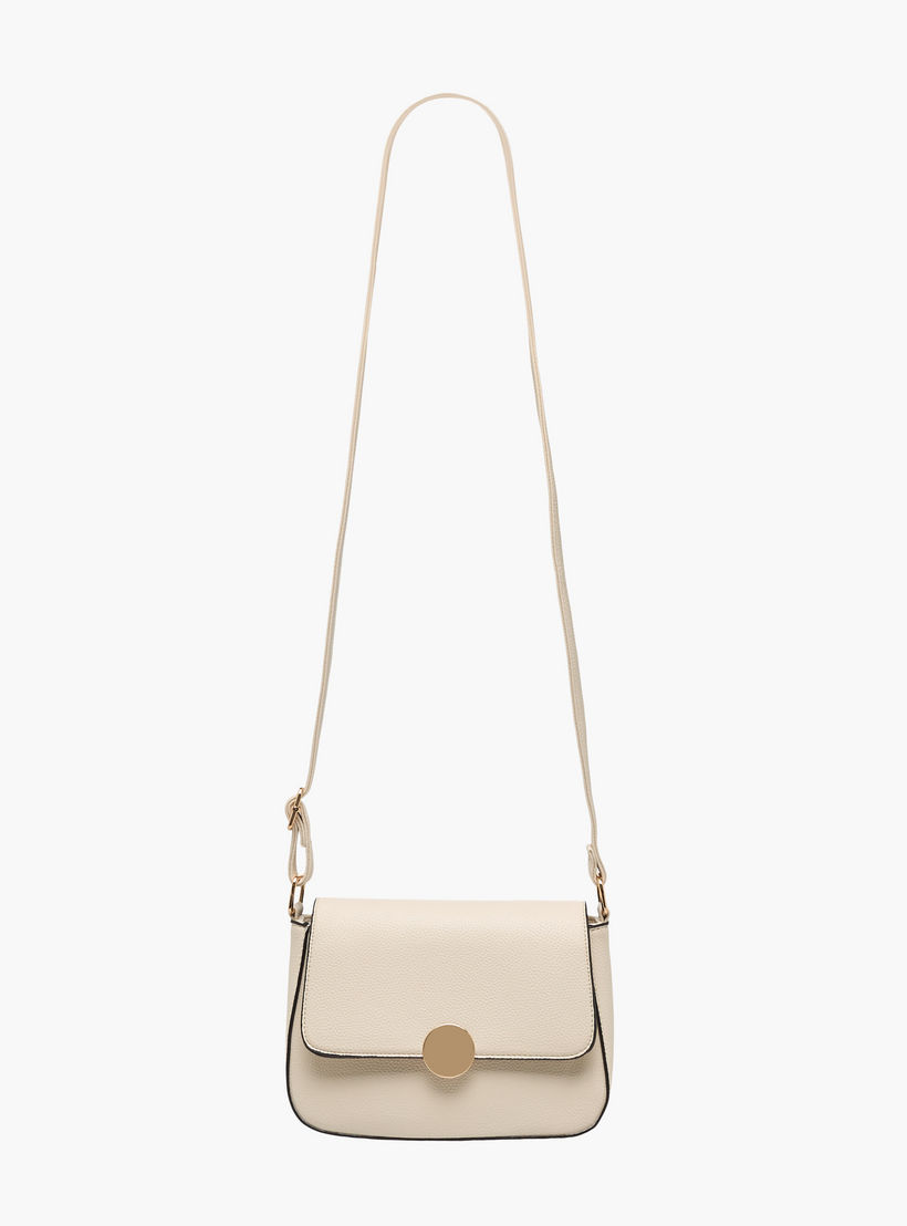 شنطة كروس بودي بارز الملمس بحزام قابل للفصل من أدور-women-bagsandwallets-handbags-image-3
