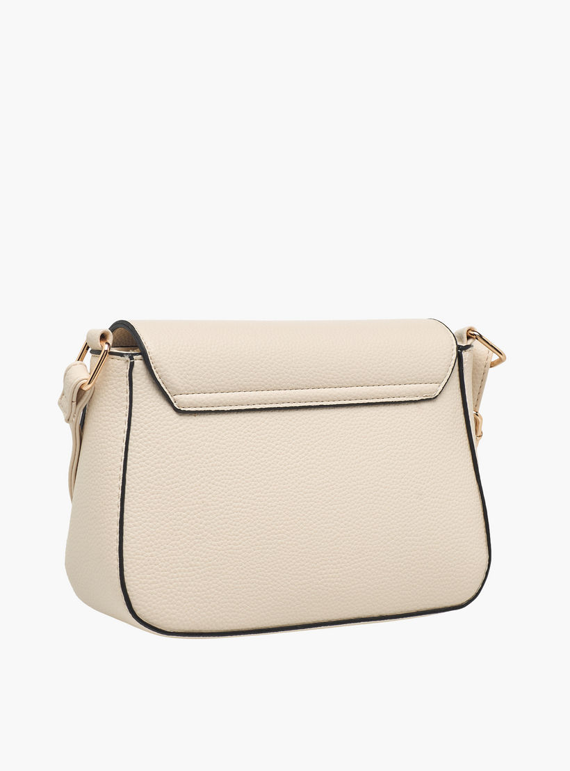 شنطة كروس بودي بارز الملمس بحزام قابل للفصل من أدور-women-bagsandwallets-handbags-image-4