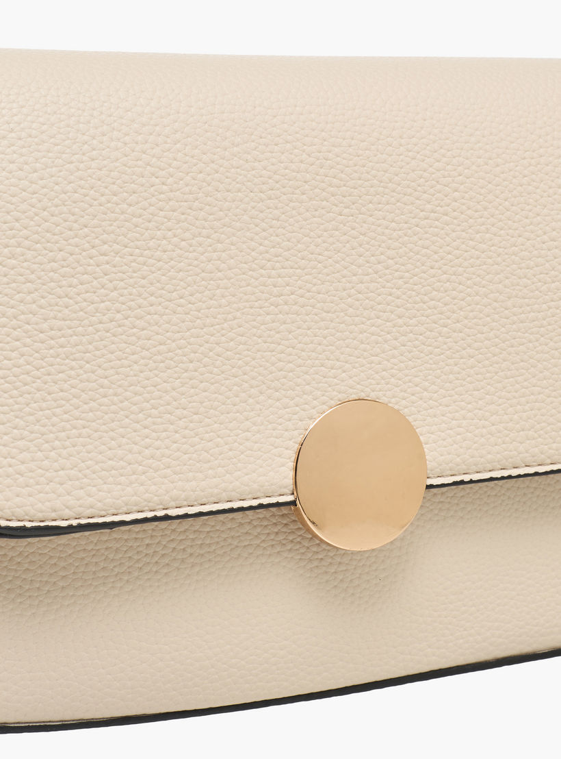 شنطة كروس بودي بارز الملمس بحزام قابل للفصل من أدور-women-bagsandwallets-handbags-image-5