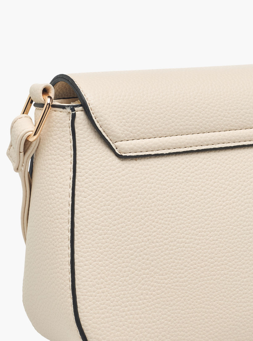 شنطة كروس بودي بارز الملمس بحزام قابل للفصل من أدور-women-bagsandwallets-handbags-image-6