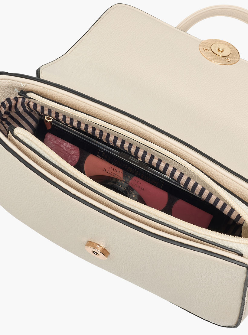 شنطة كروس بودي بارز الملمس بحزام قابل للفصل من أدور-women-bagsandwallets-handbags-image-8