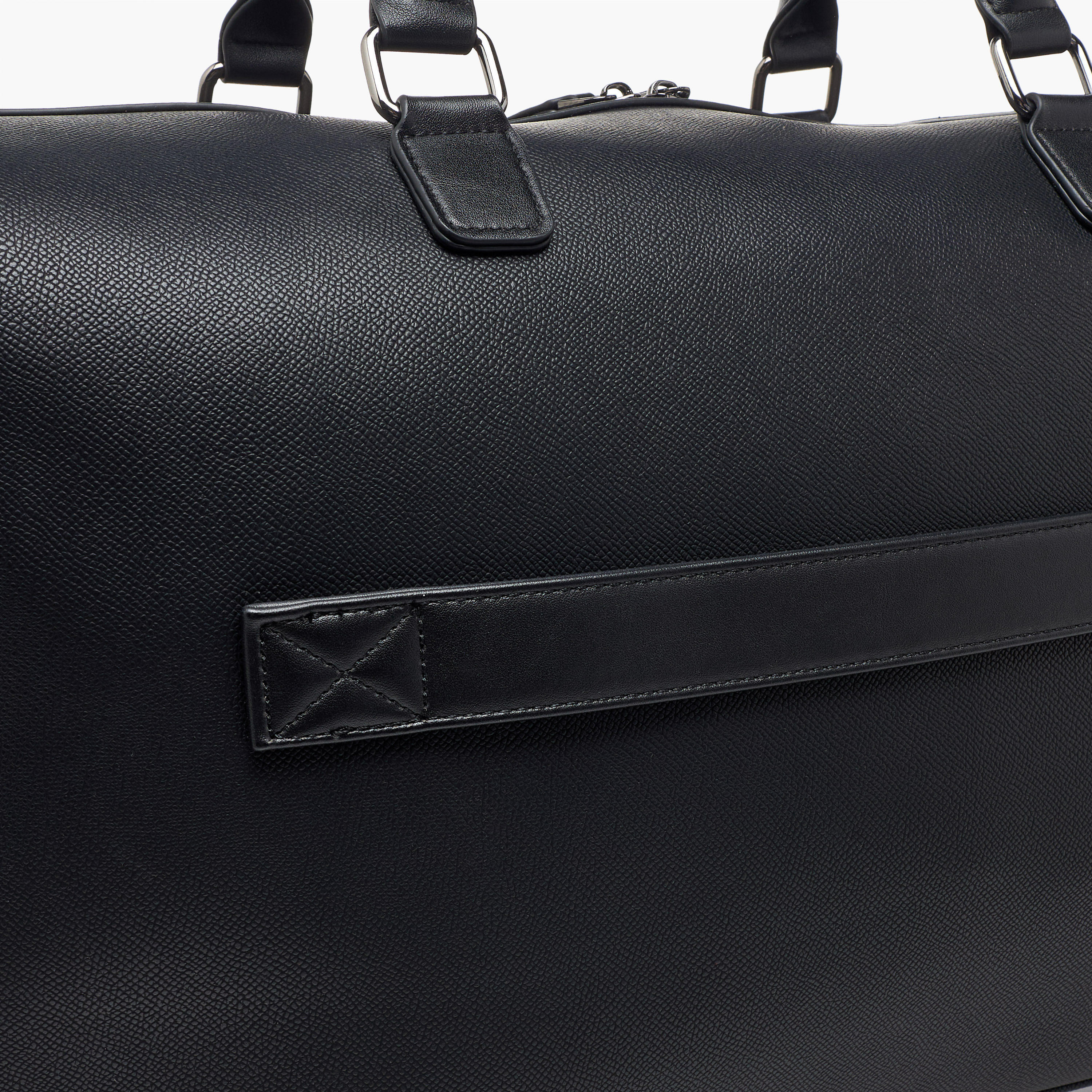 Duchini Duffel Bag with Zip Closure Double Handles-travel-luggagesandbags-dufflebags-image-7
