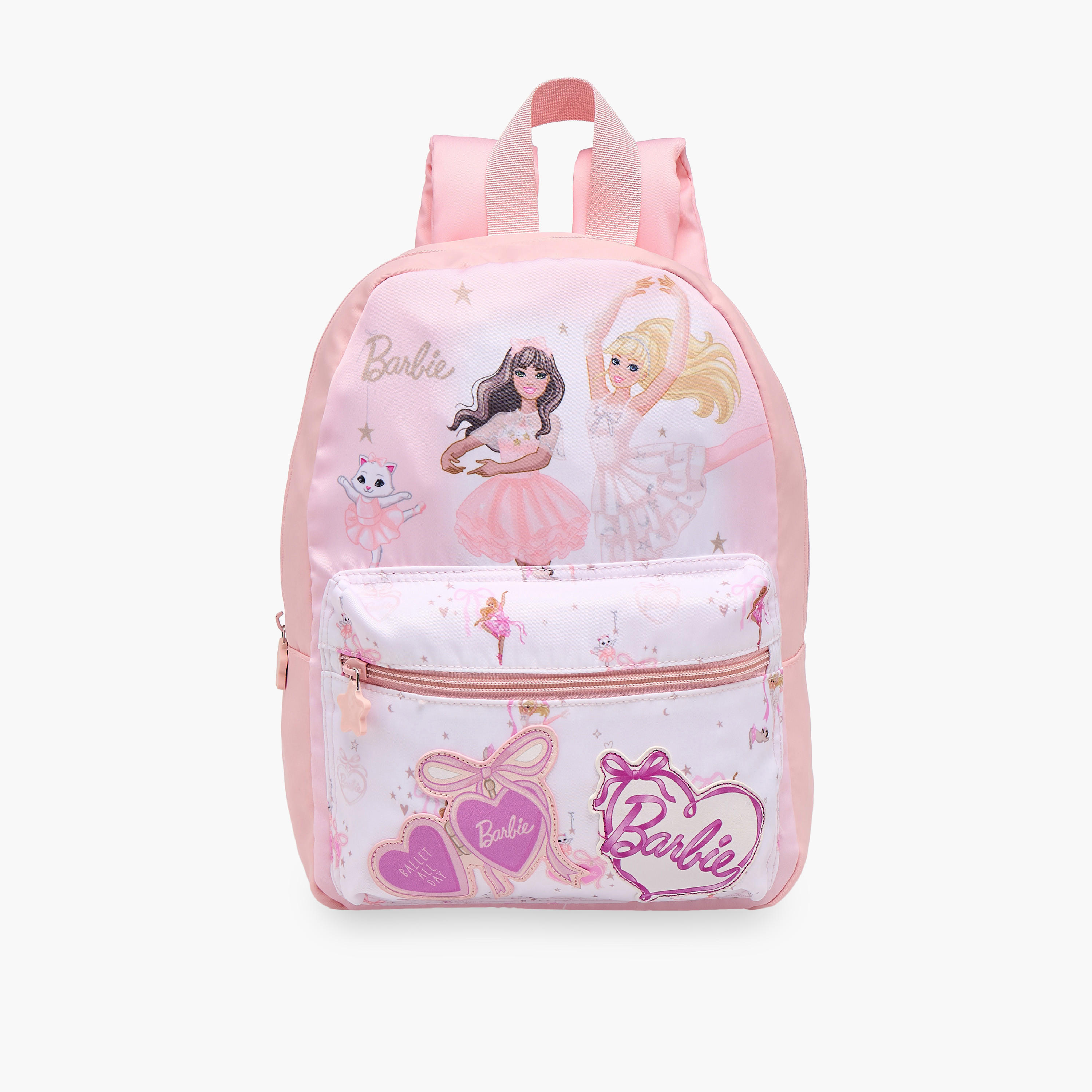 شنطة ظهر بحمالات قابلة للتعديل من باربي-girls-accessories-bags-image-1