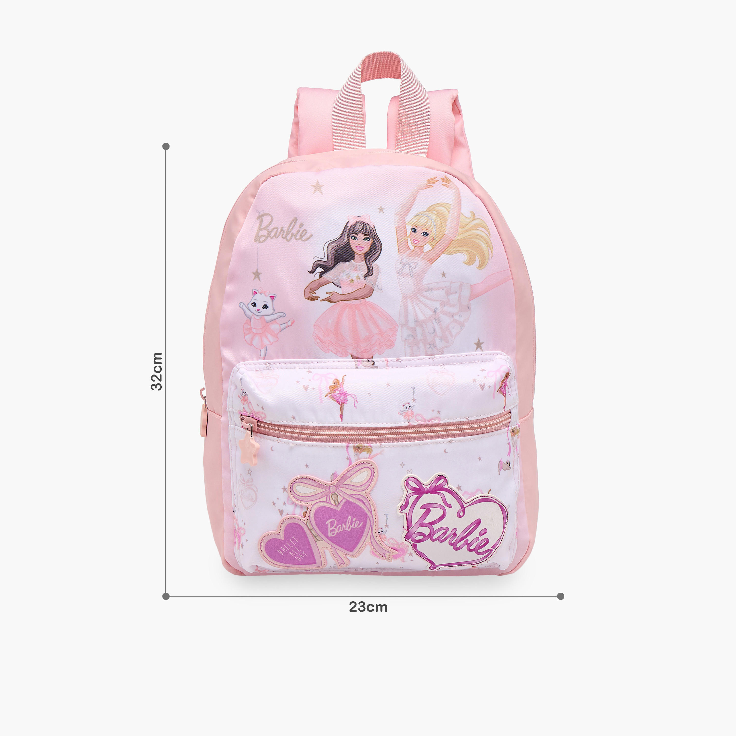 شنطة ظهر بحمالات قابلة للتعديل من باربي-girls-accessories-bags-image-2