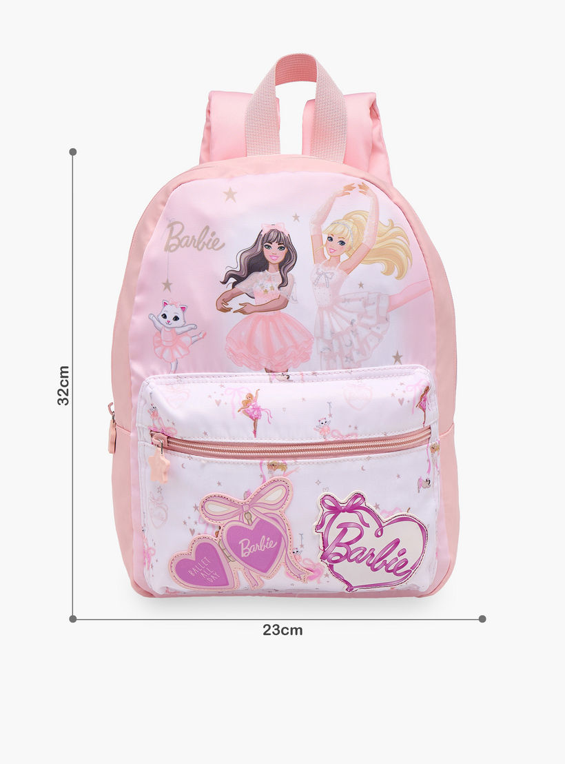 شنطة ظهر بحمالات قابلة للتعديل من باربي-girls-accessories-bags-image-2