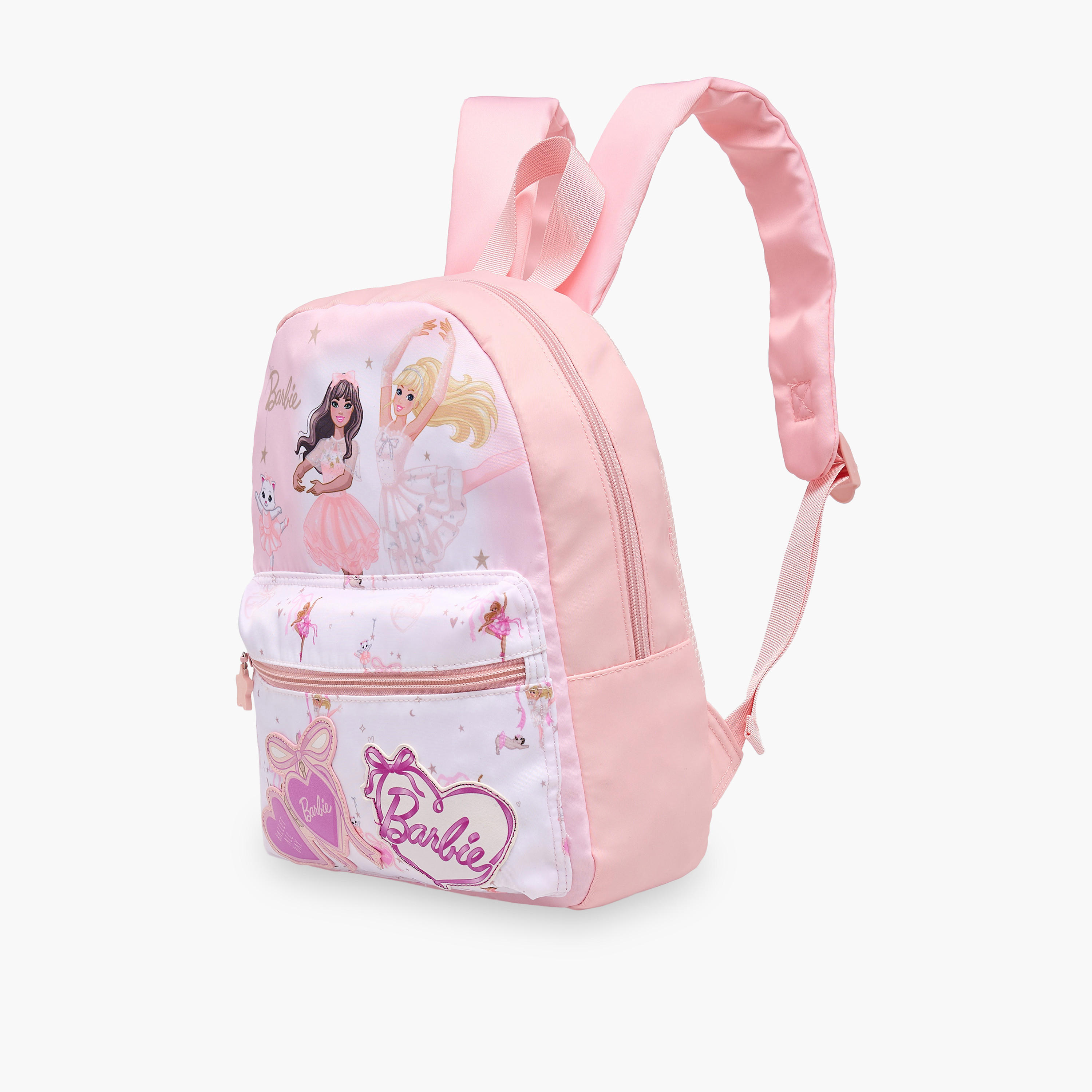 شنطة ظهر بحمالات قابلة للتعديل من باربي-girls-accessories-bags-image-3