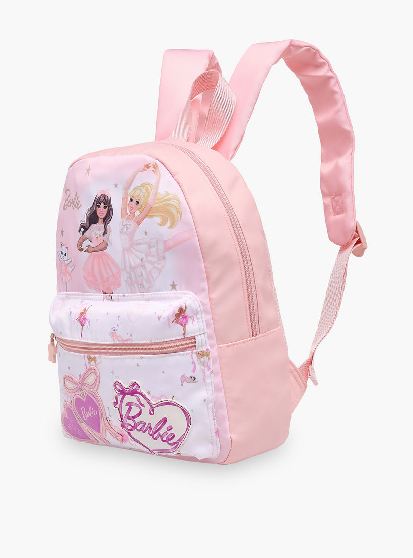 شنطة ظهر بحمالات قابلة للتعديل من باربي-girls-accessories-bags-image-3