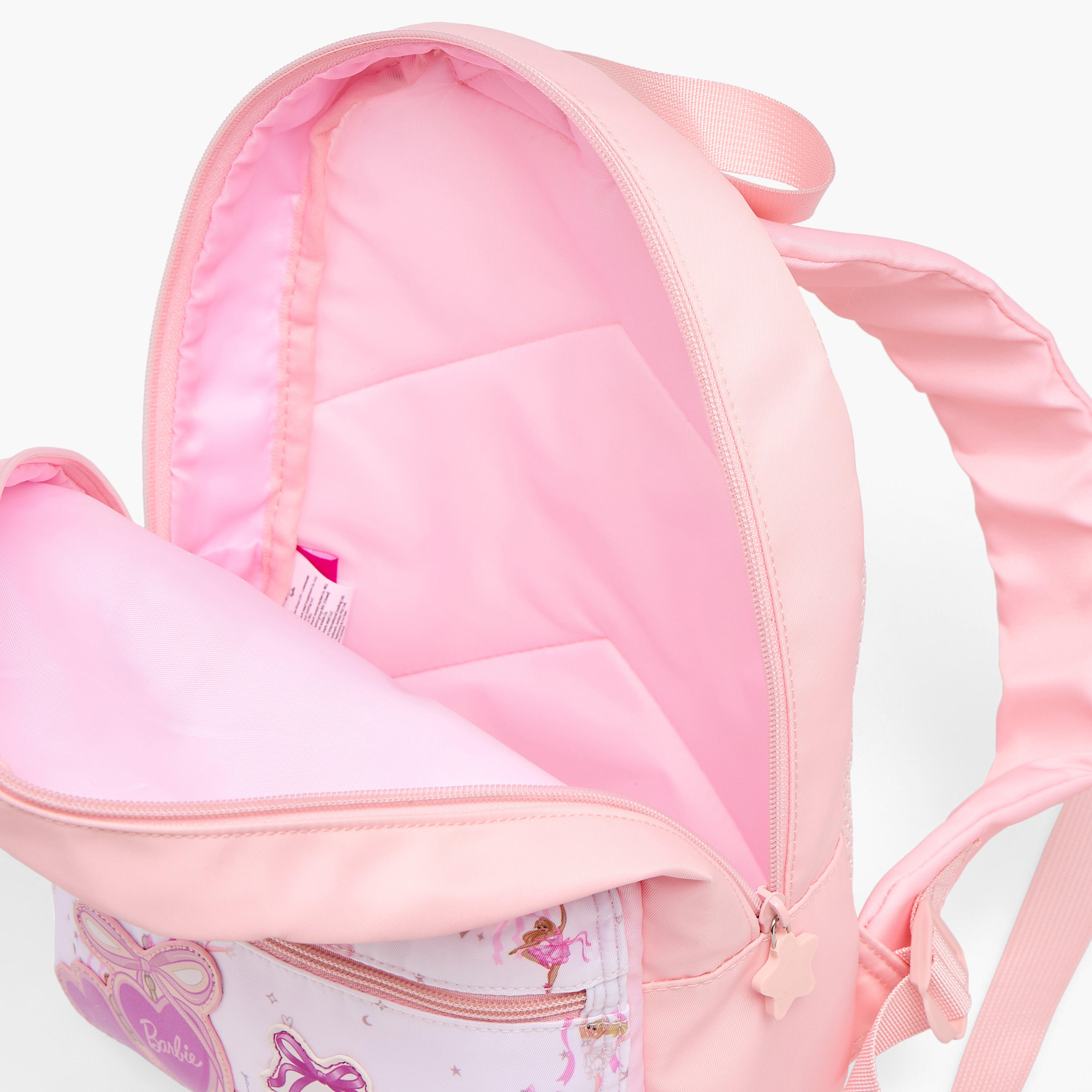 شنطة ظهر بحمالات قابلة للتعديل من باربي-girls-accessories-bags-image-7