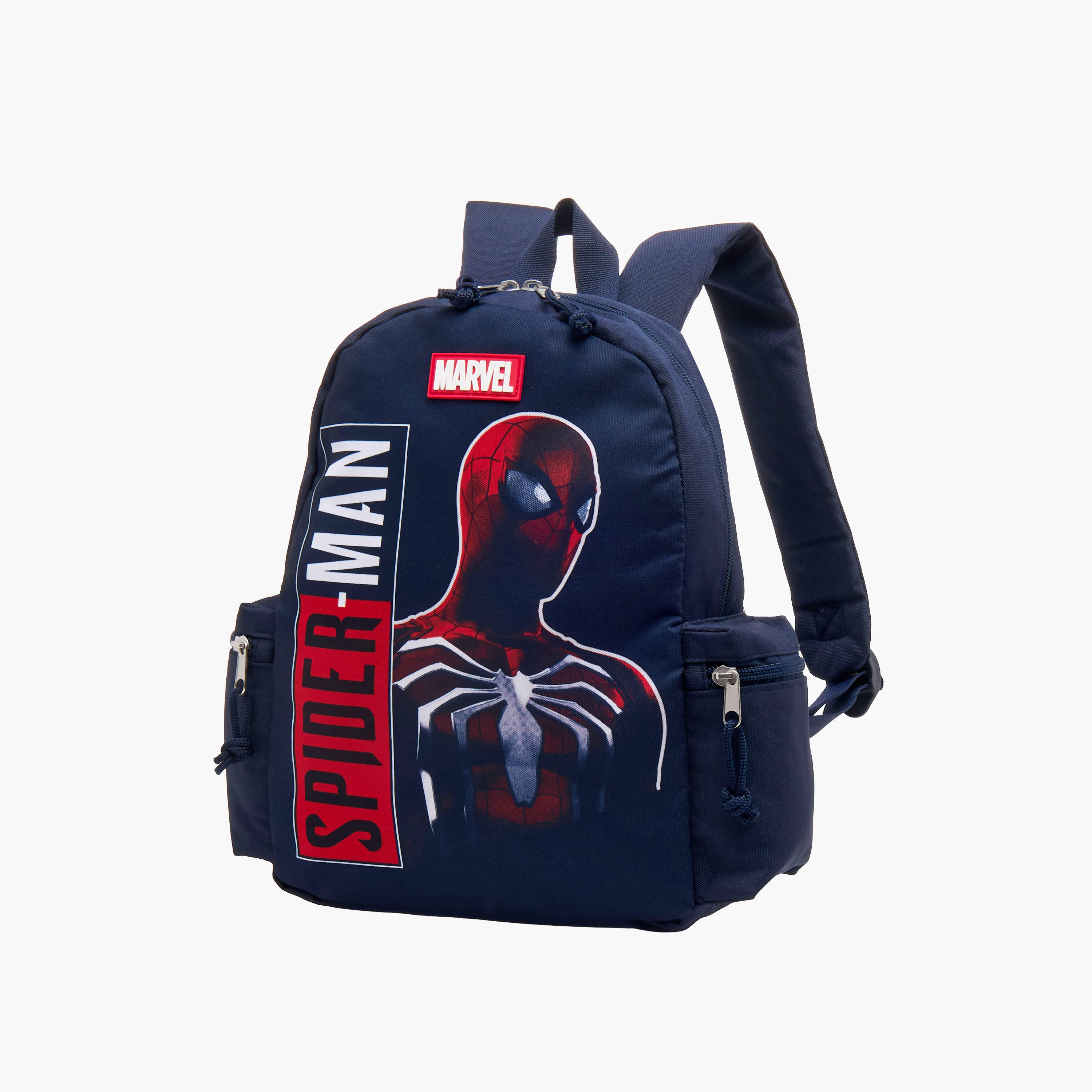 Marvel Spider-Man Backpack for Boys 5-8 Years with Padded Strap-school-bagsandbackpacks-backpacks-image-2