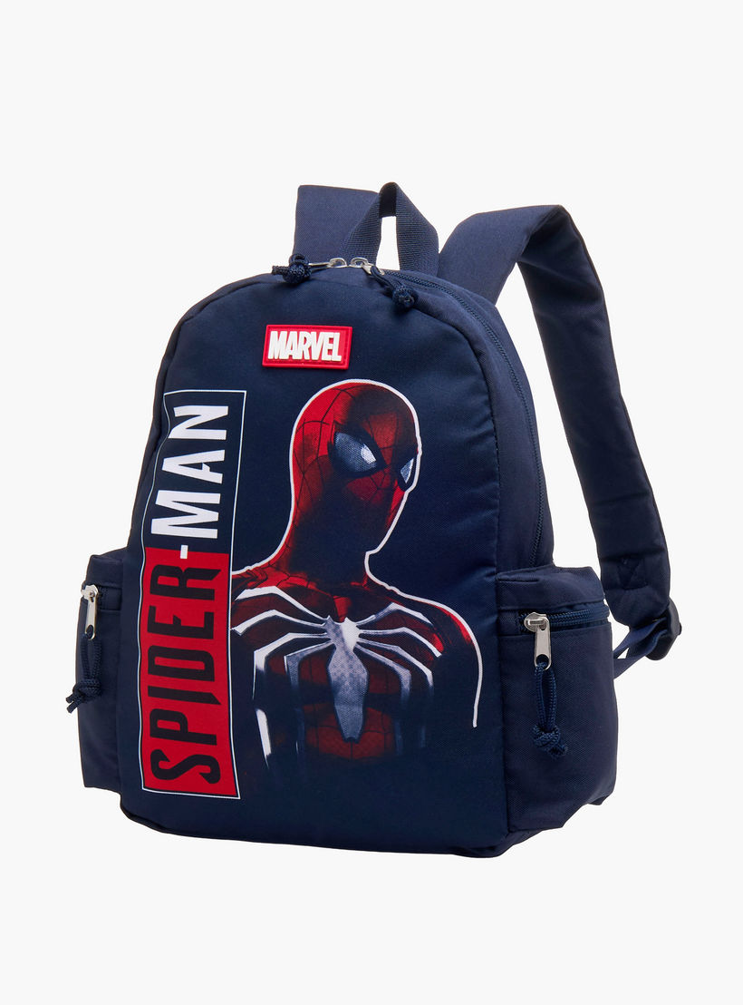 Marvel Spider-Man Backpack for Boys 5-8 Years with Padded Strap-school-bagsandbackpacks-backpacks-image-2