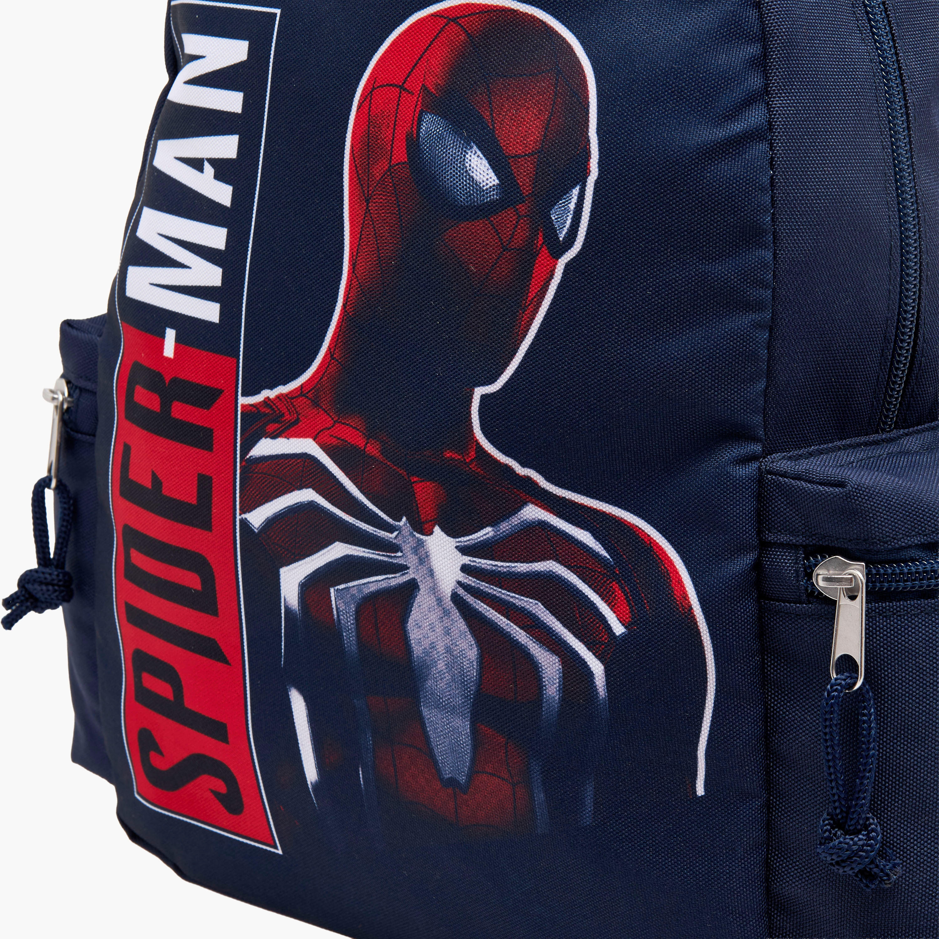 Marvel Spider-Man Backpack for Boys 5-8 Years with Padded Strap-school-bagsandbackpacks-backpacks-image-5