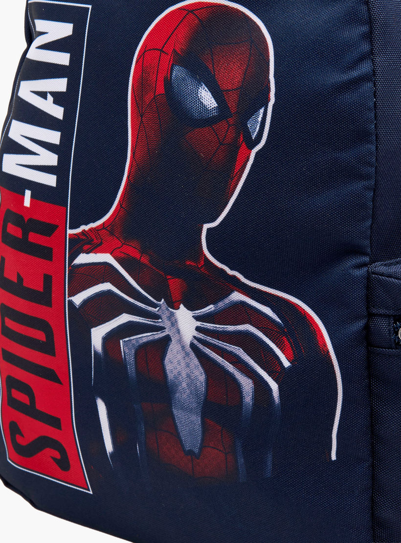 Marvel Spider-Man Backpack for Boys 5-8 Years with Padded Strap-school-bagsandbackpacks-backpacks-image-5