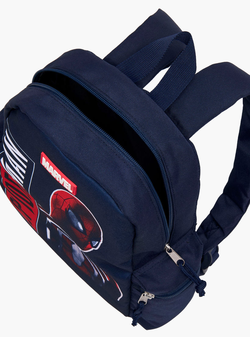 Marvel Spider-Man Backpack for Boys 5-8 Years with Padded Strap-school-bagsandbackpacks-backpacks-image-7
