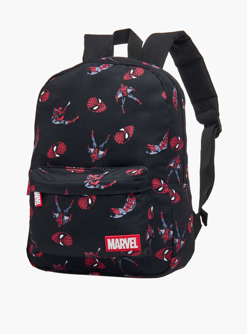 Marvel Spider-Man Backpack for Boys 5-8 Years with Padded Strap-school-bagsandbackpacks-backpacks-image-2