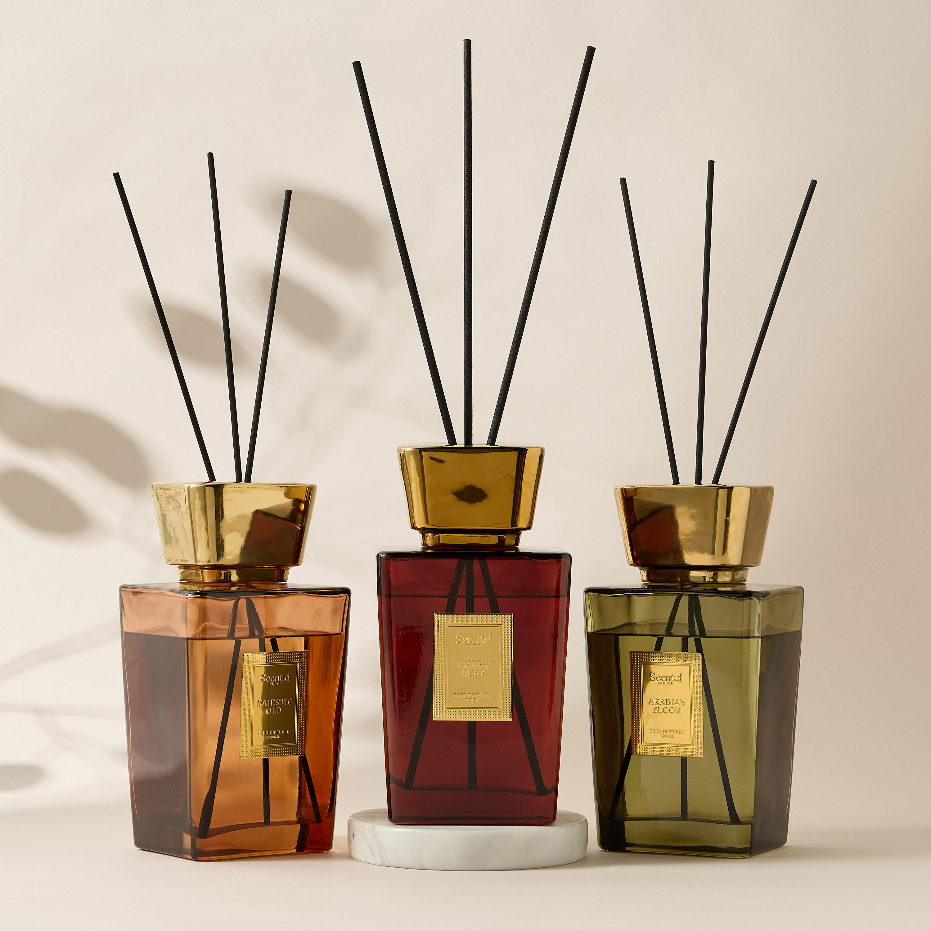 Scent.d London Maison Essence Majestic Oud Reed Diffuser - 1 L-household-homefragrance-reeddiffusers-image-6